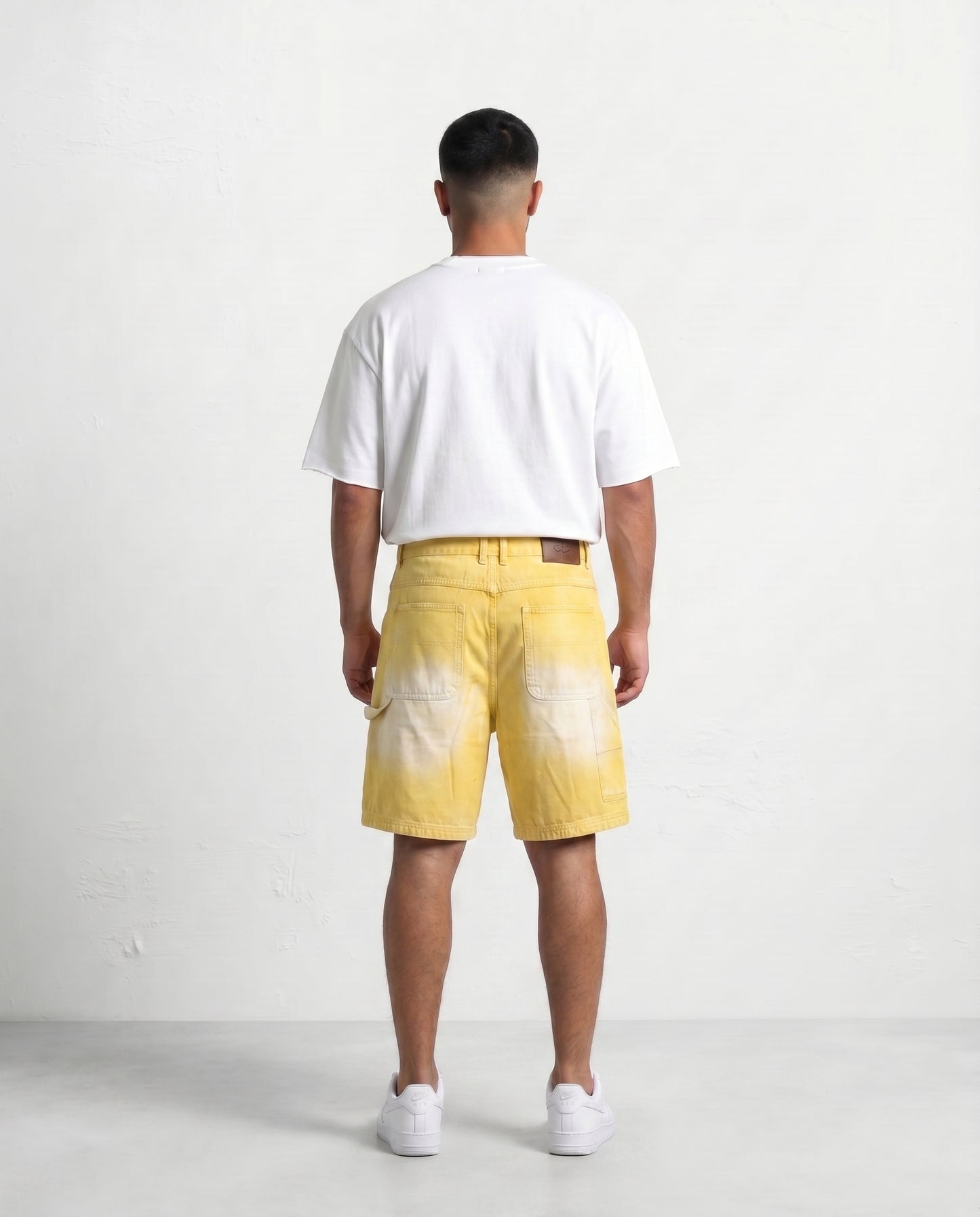 Short - jeans Bazooka Yellow