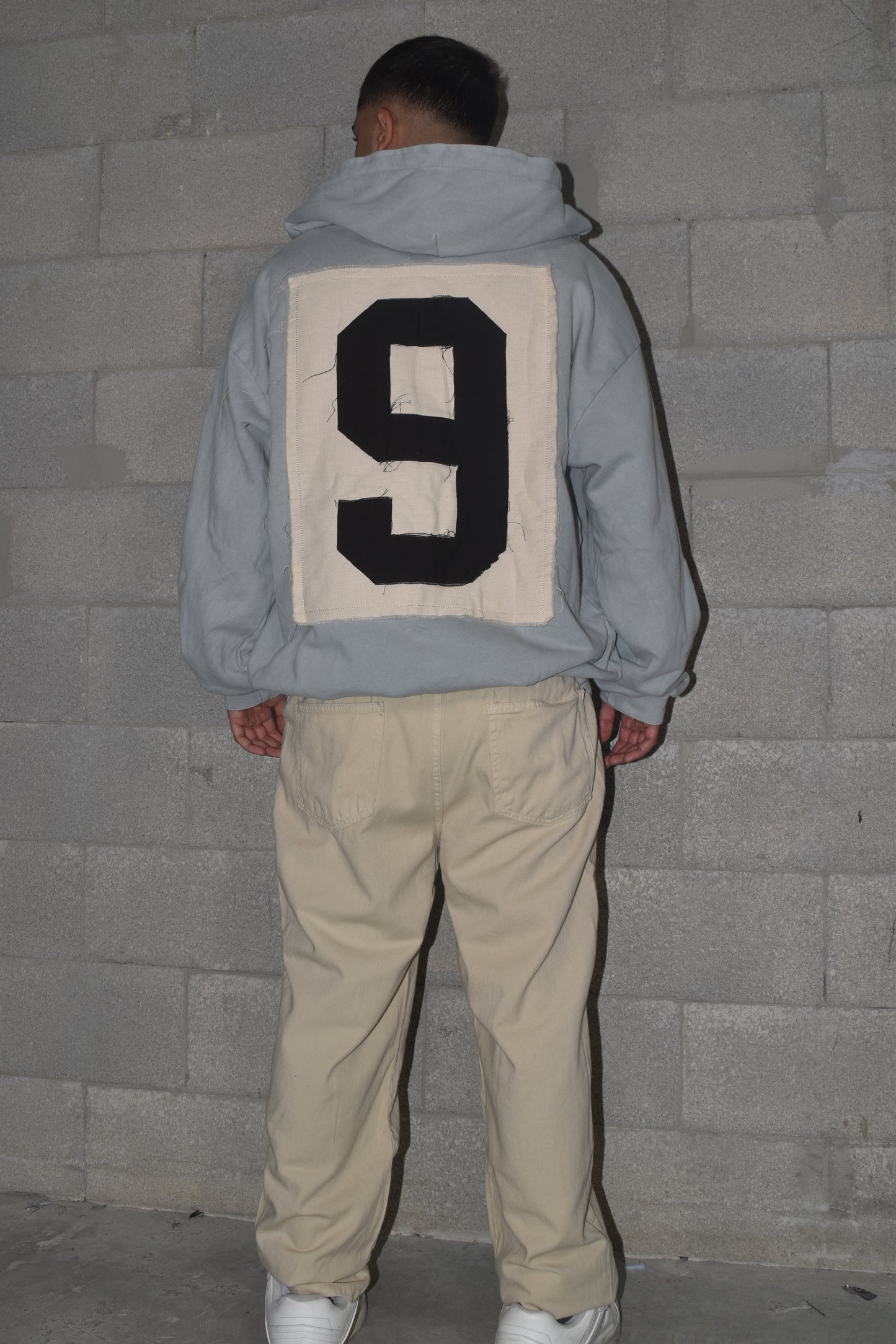 Oversized jacket 9 GRAY