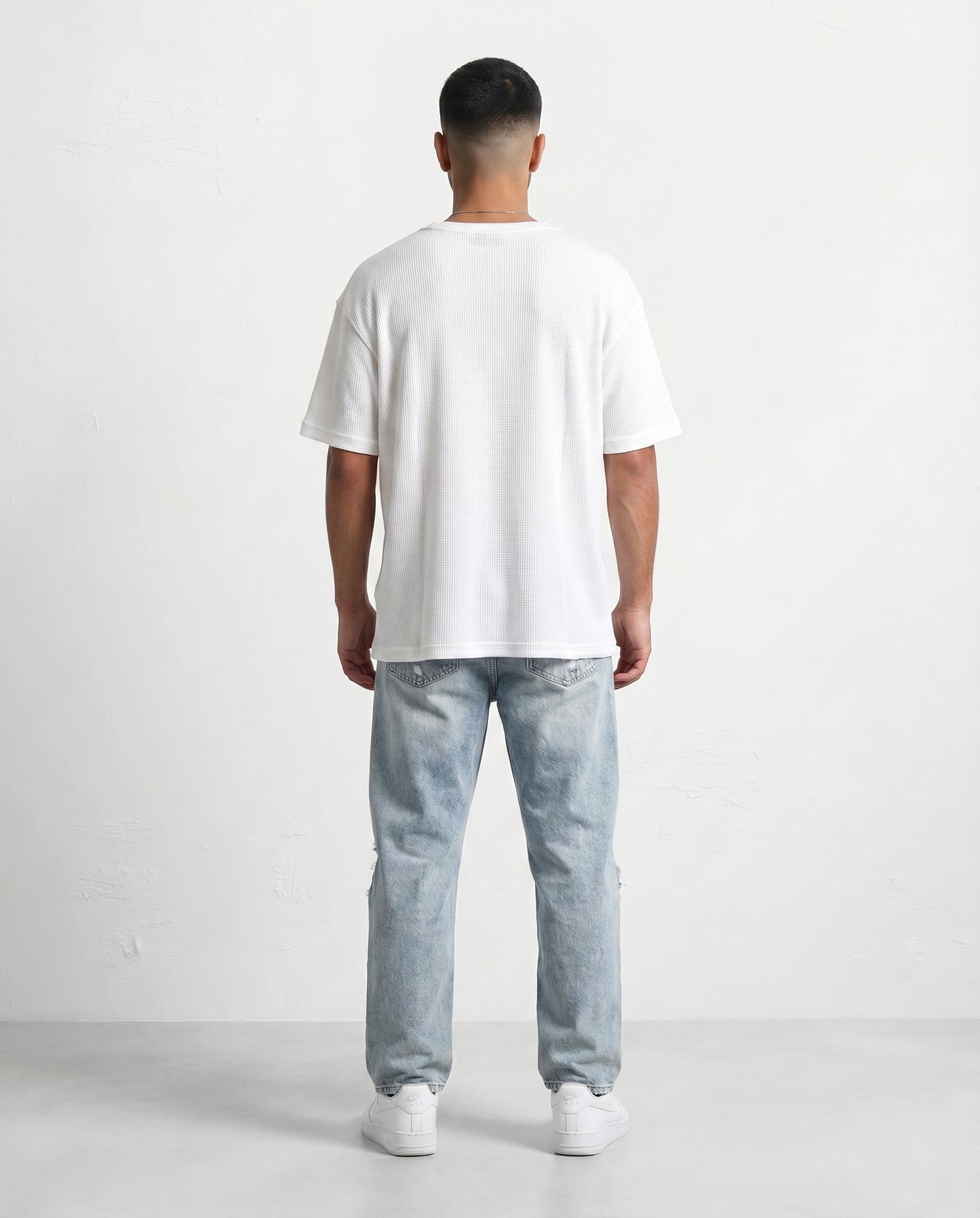 T-shirt MESH RAPHAEL WHITE
