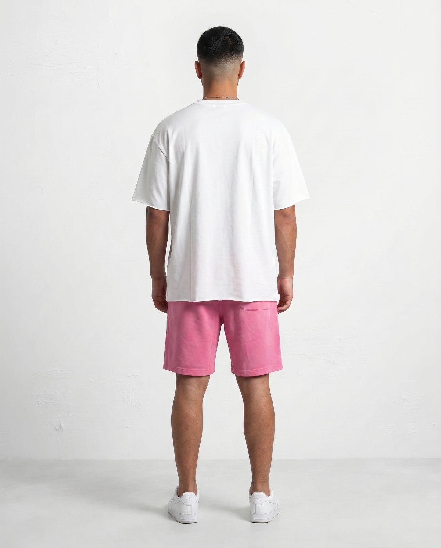 Short - Fusion Ripped Pink