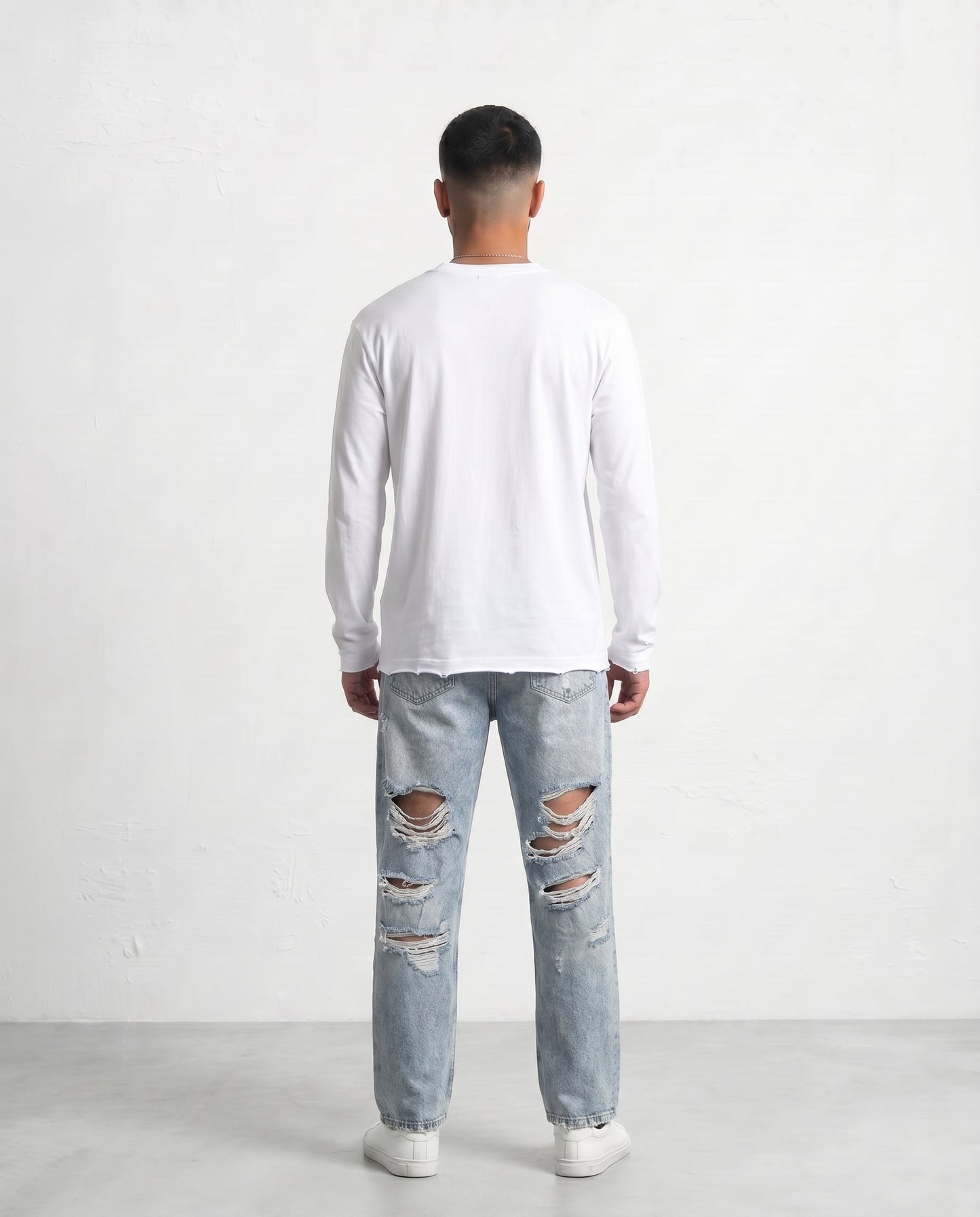 SHIRT - Lips White