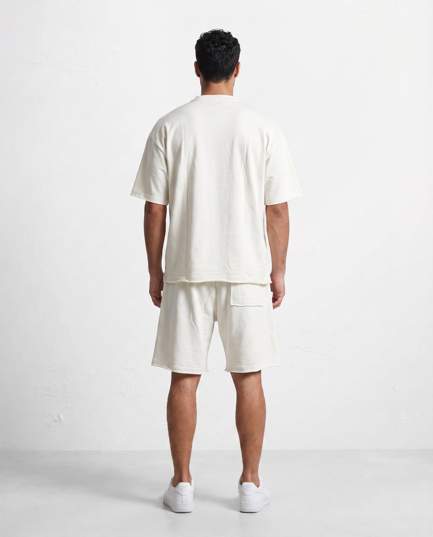 T-shirt -Set Peer Cream 2