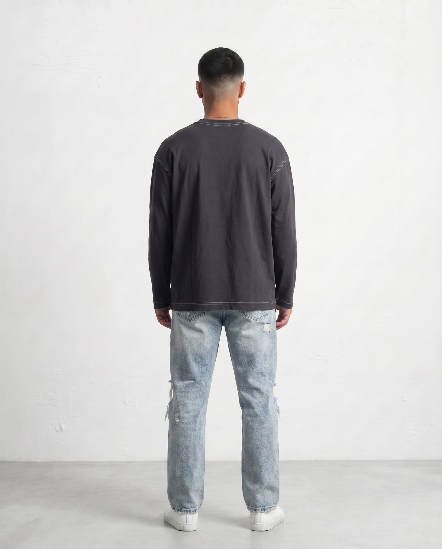 Shirt Sleeve Gray