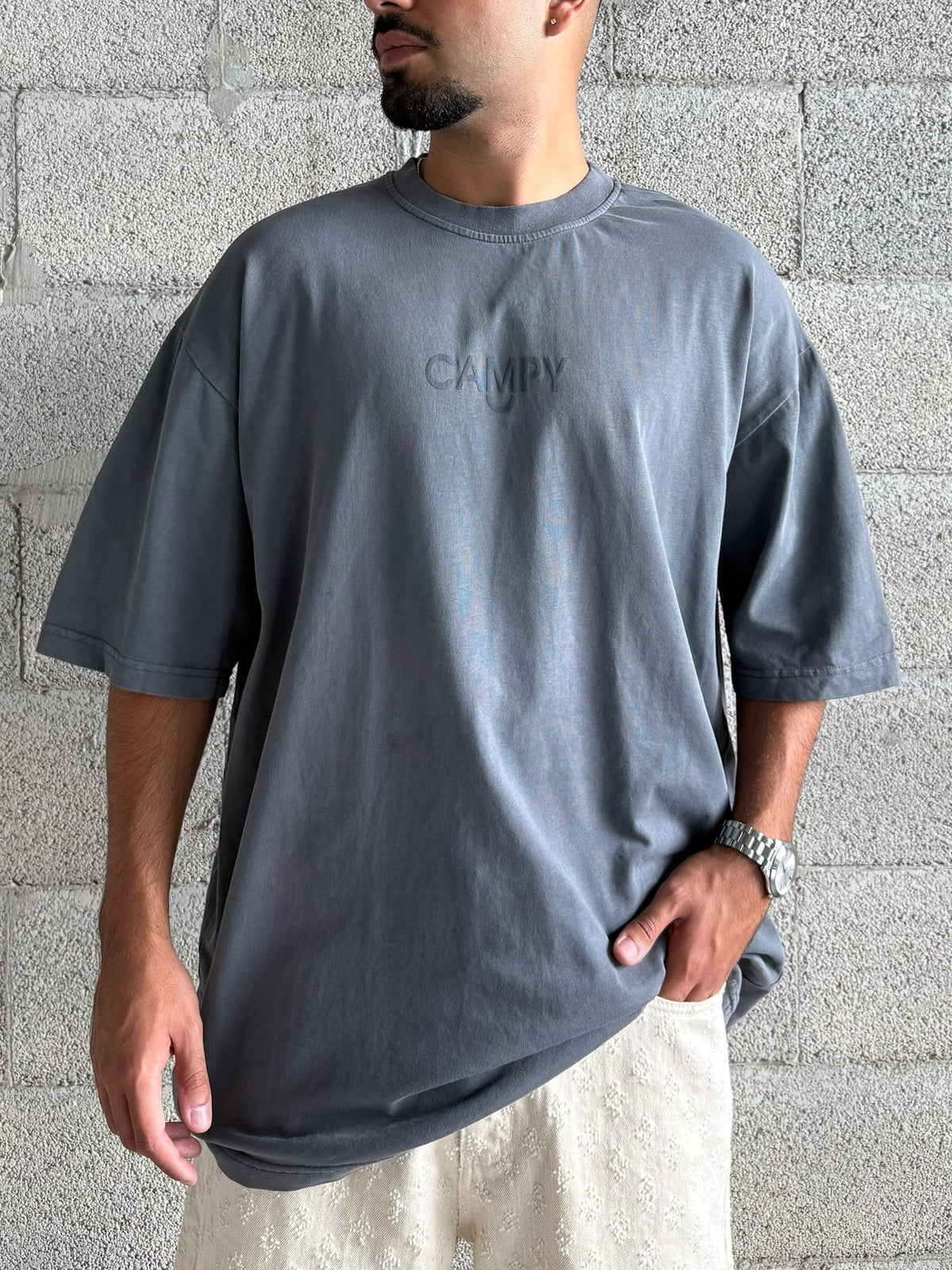 T-shirt - Campy Rubber Black