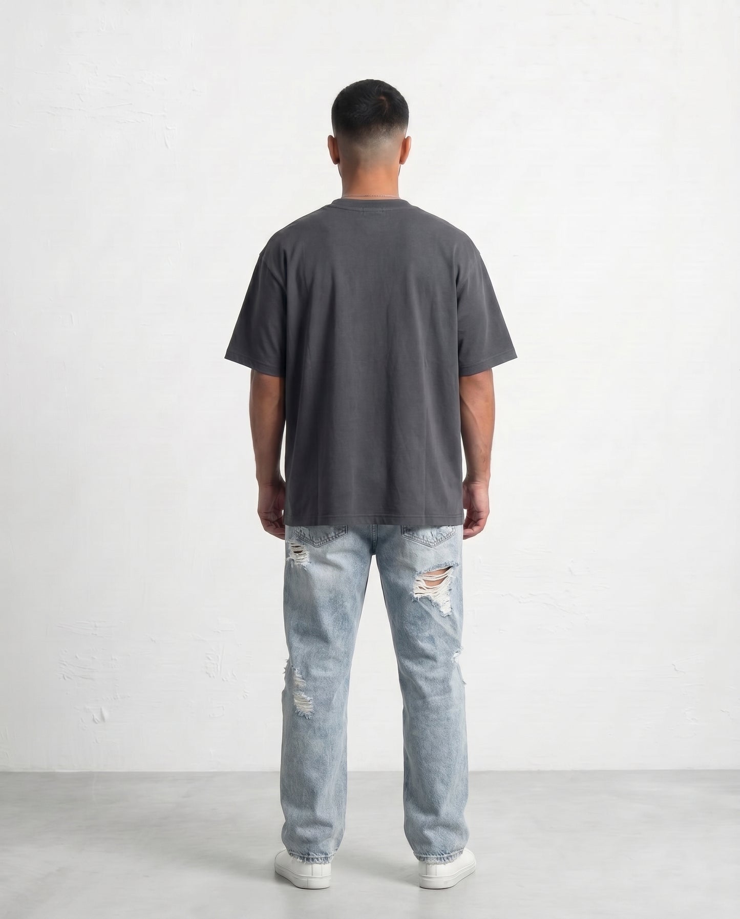 T-shirt- Campy Gray