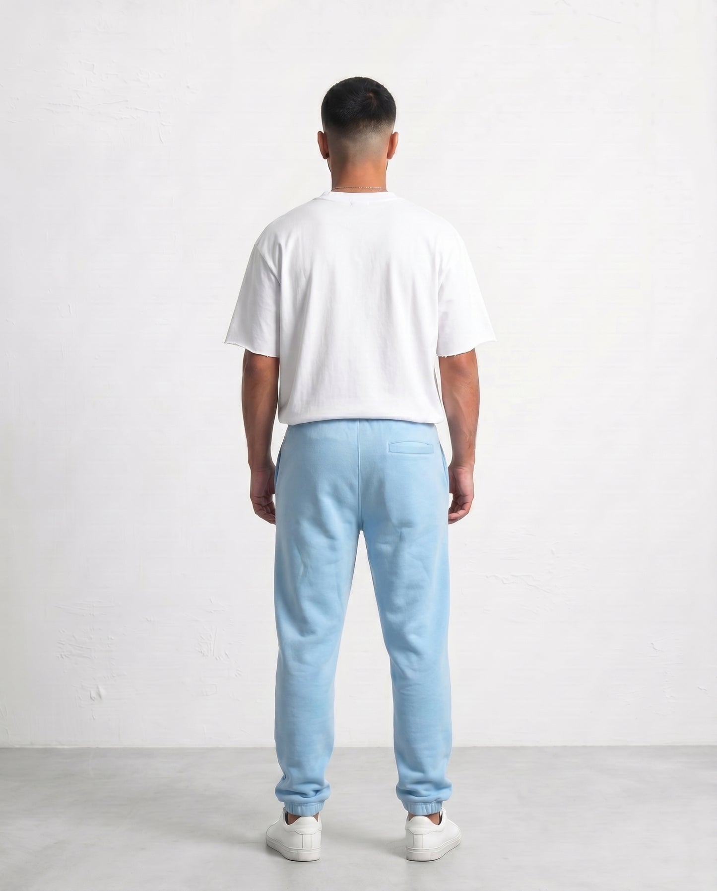 PANTS RUBBER Light Blue