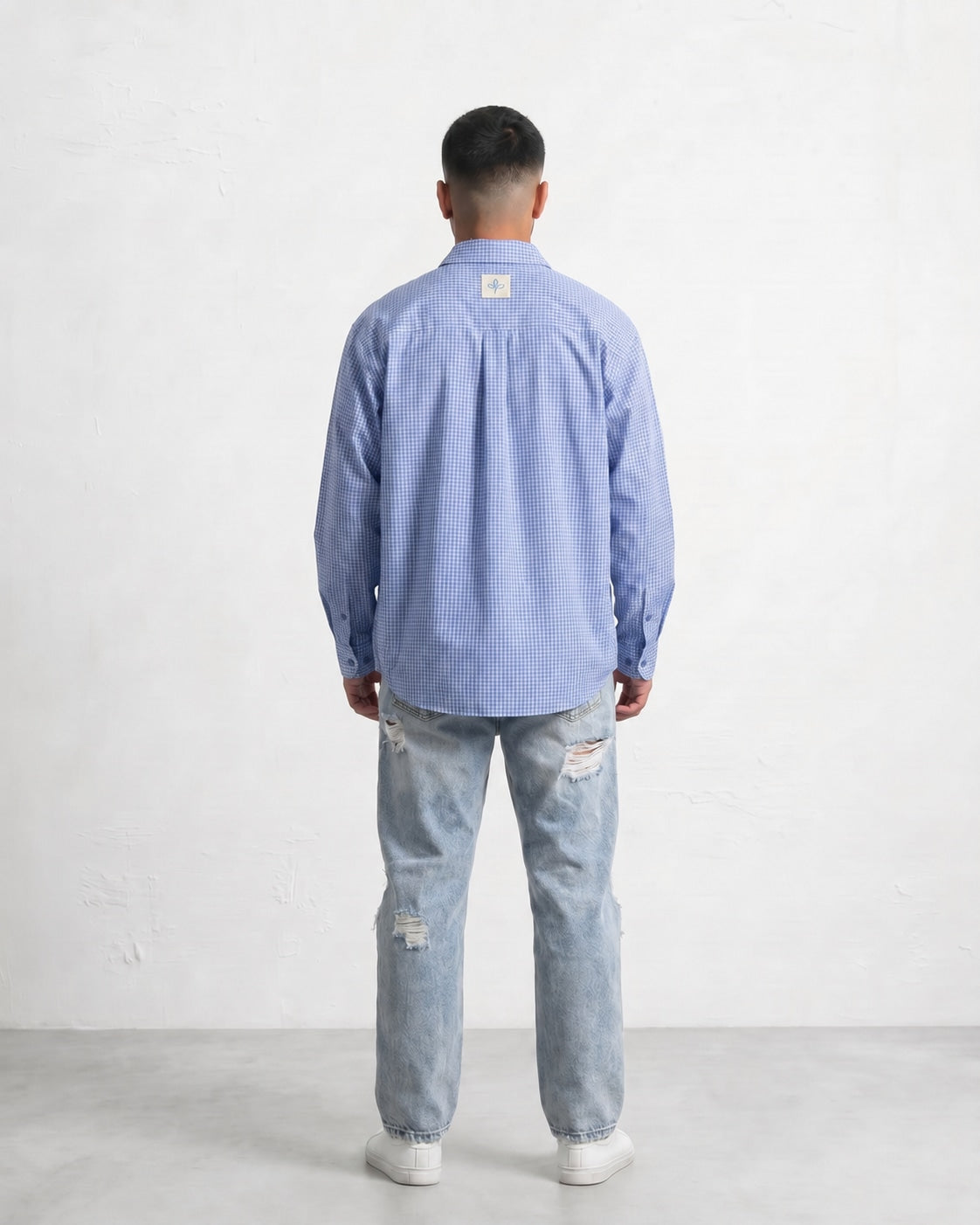 Shirt Checked Blue