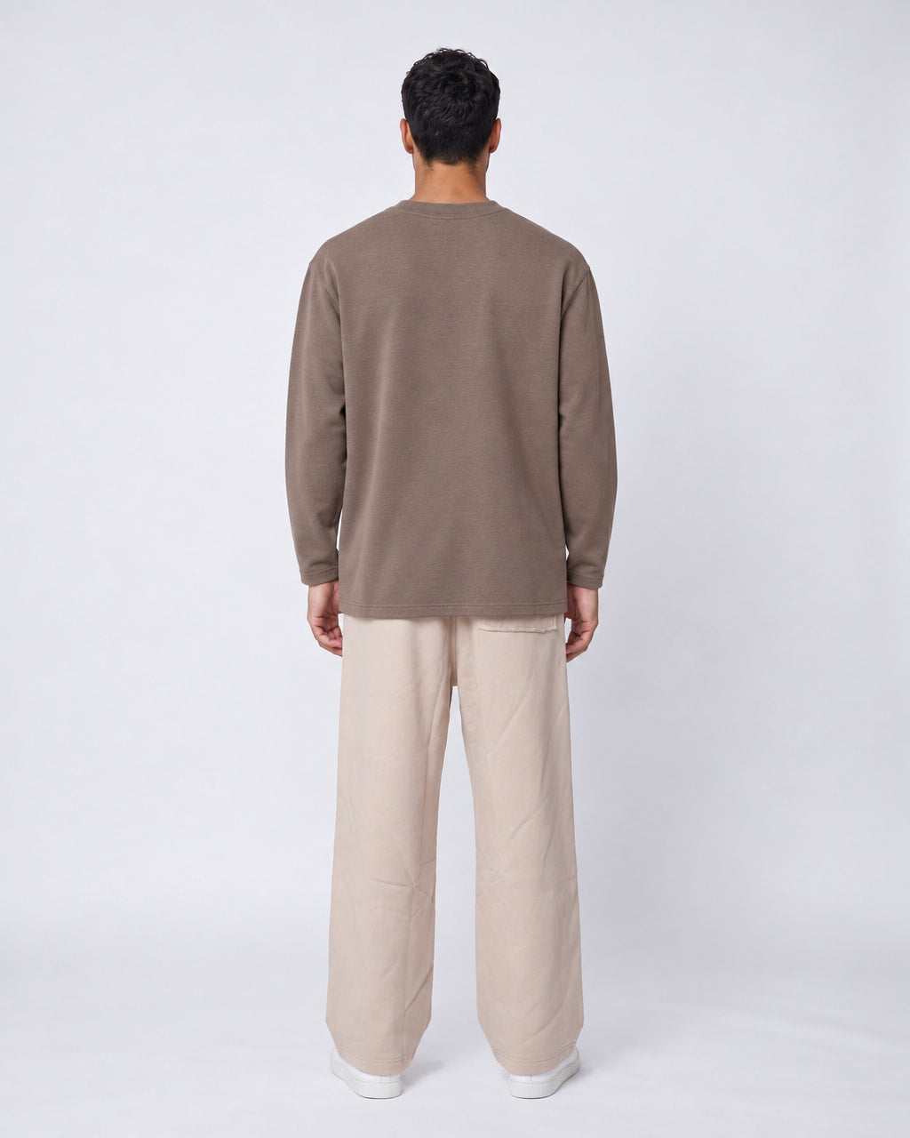 Long shirt- SAB Brown