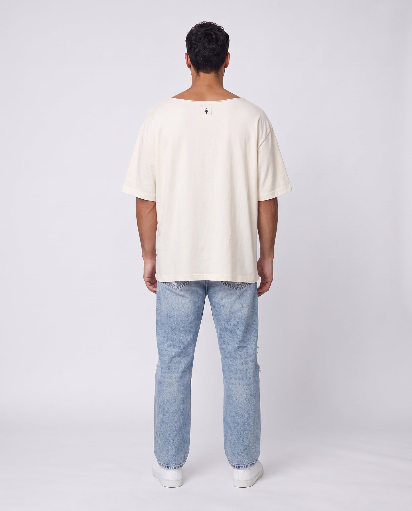 T-shirt - LILI Opnk white