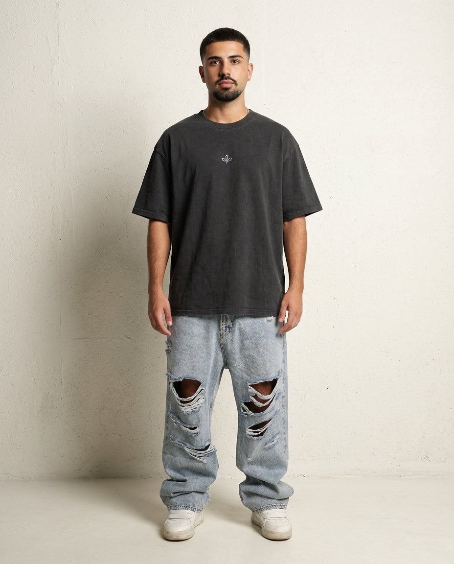 T-shirt CAMPY LOGO Wash