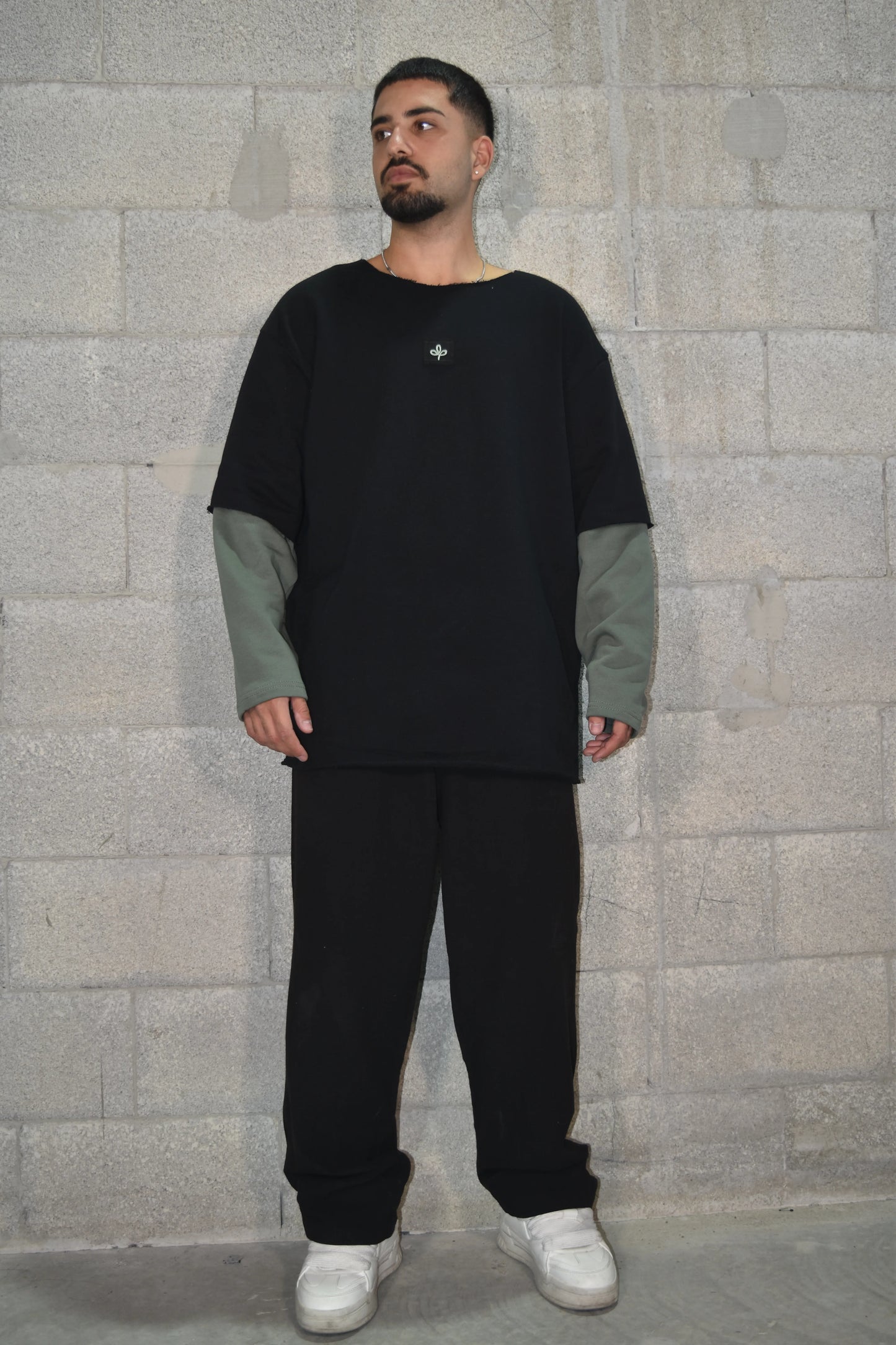SHIRT CAMPY PATCH B&G
