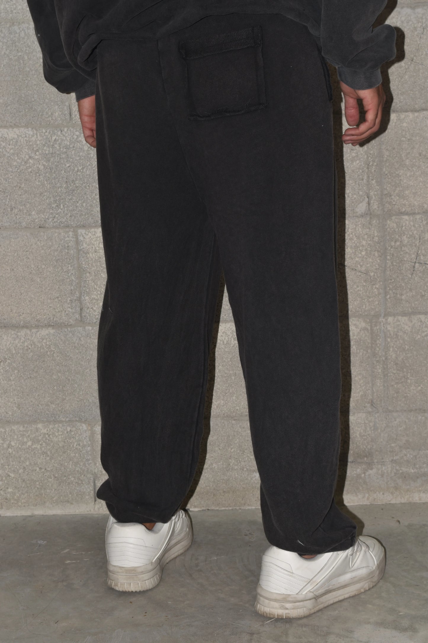 PANTS S CAMPY BLACK PATCH LOGO