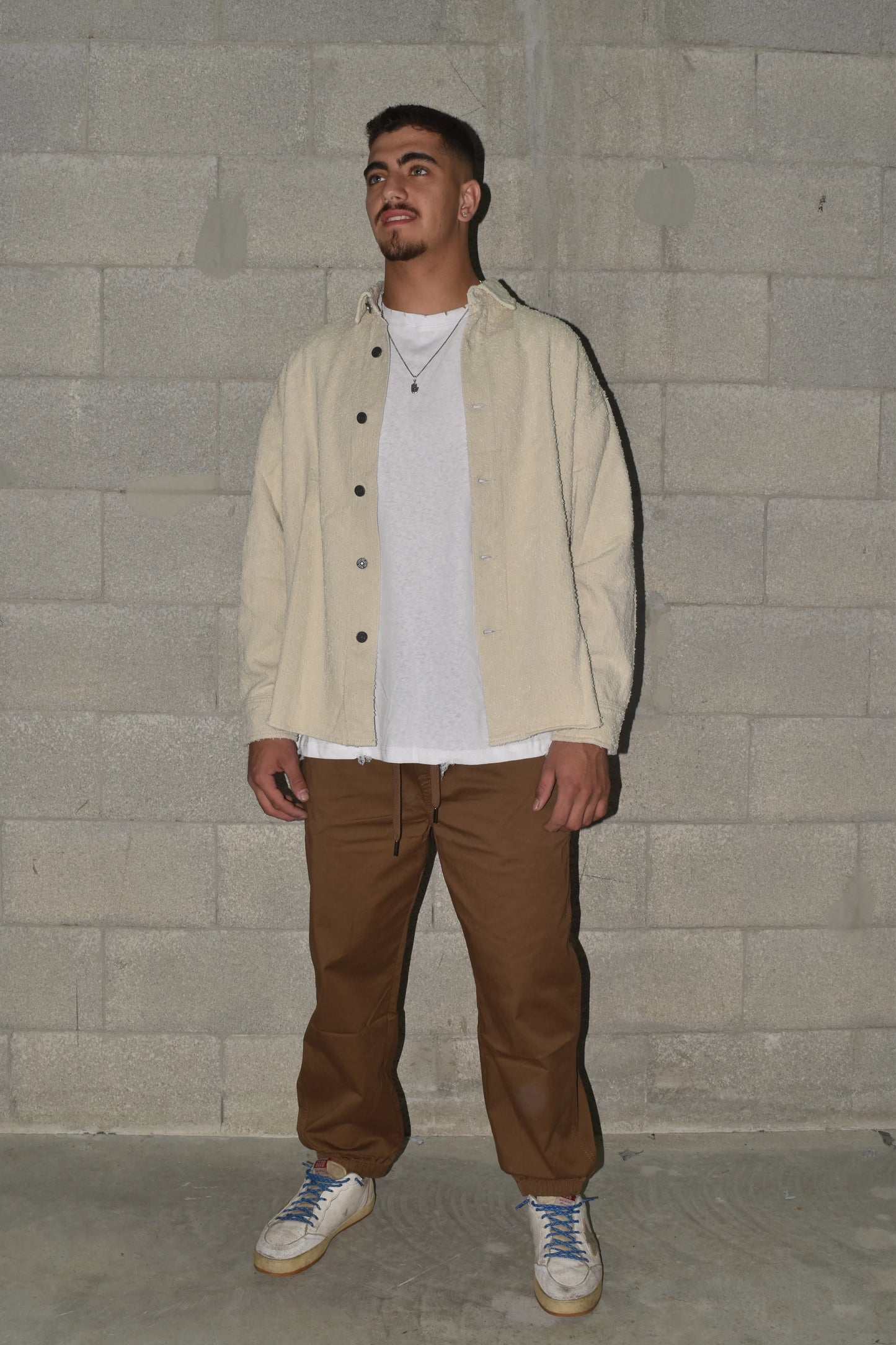 Jecket RHOMBUS Rubber Beige