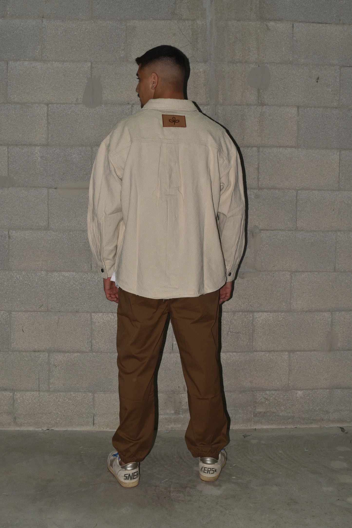 Jacket PlUSIM Rubber Beige