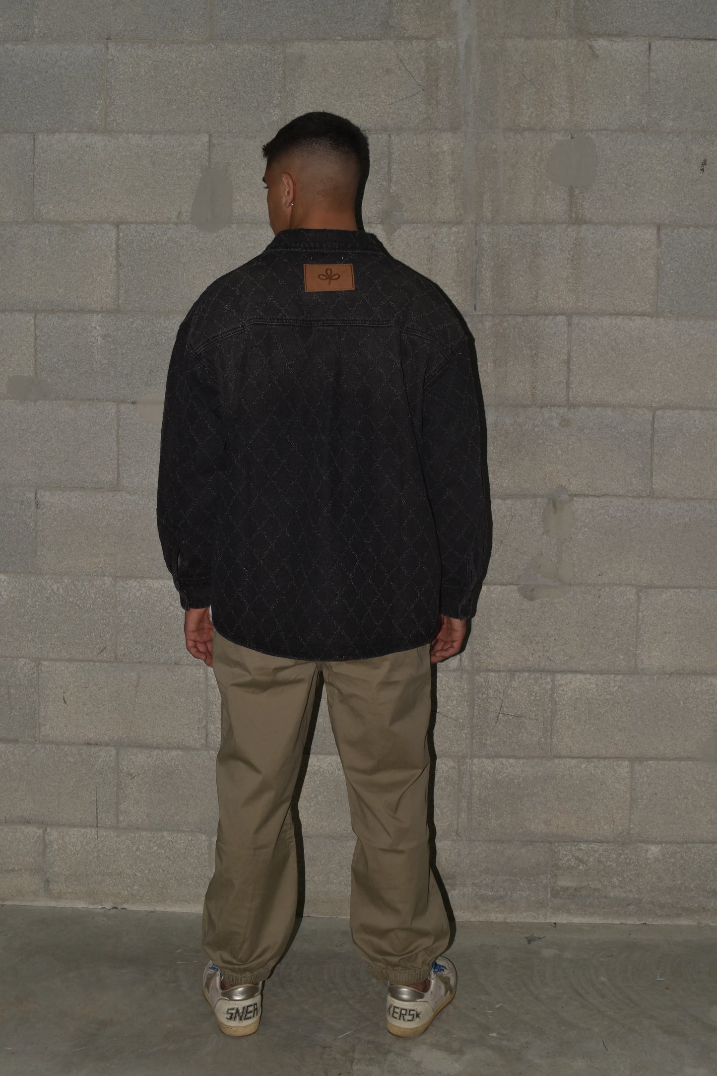 Jecket RHOMBUS Rubber Black