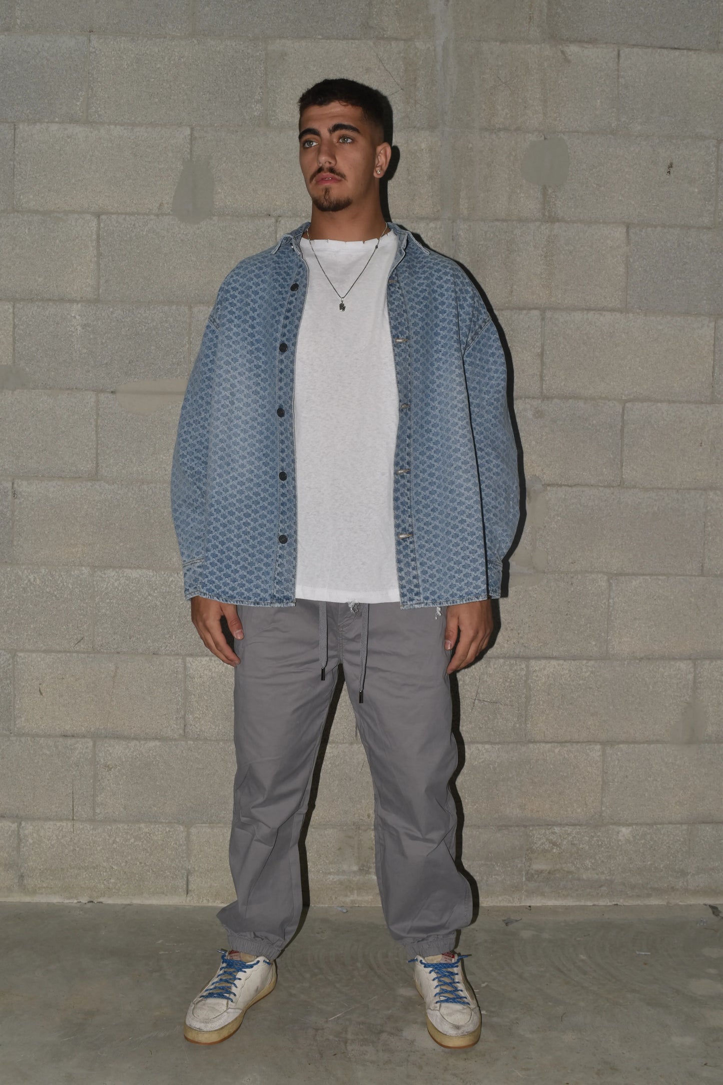 Jacket Plus Texture Rubber Blue