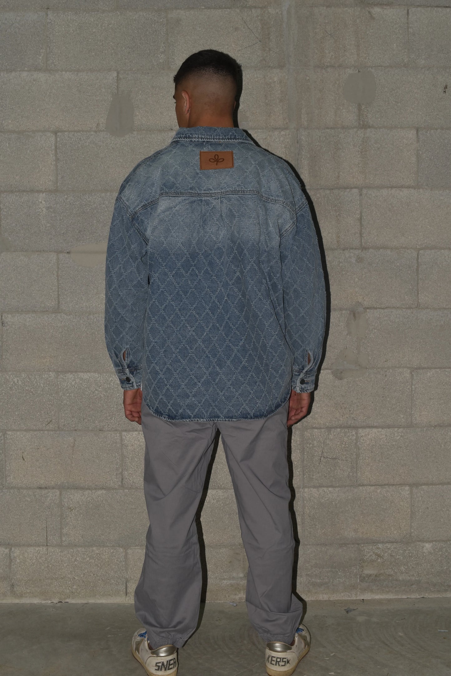 Jecket RHOMBUS Rubber Blue