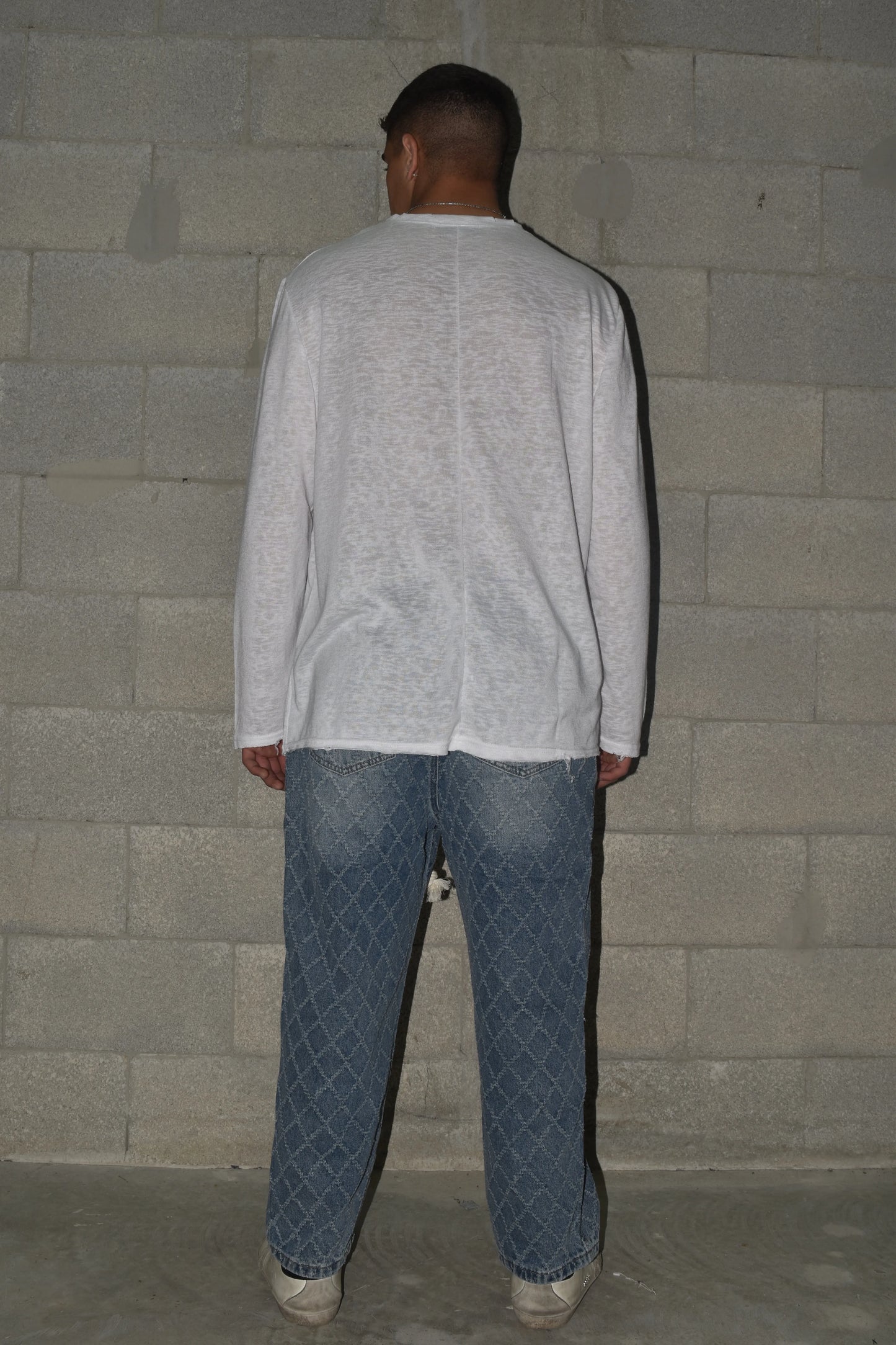 Jeans PlUSIM Rubber Blue