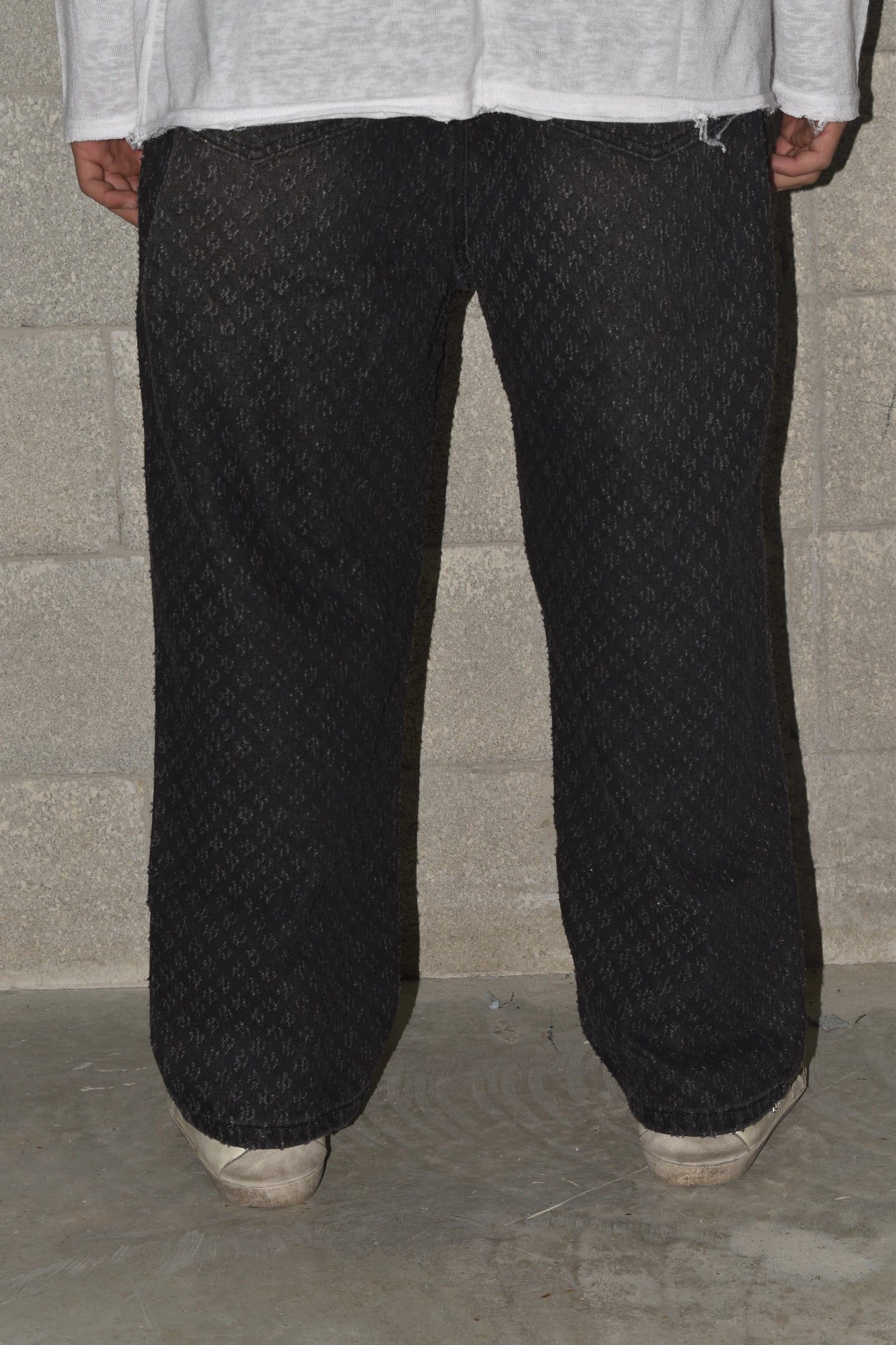 Jeans PlUSIM Rubber Black