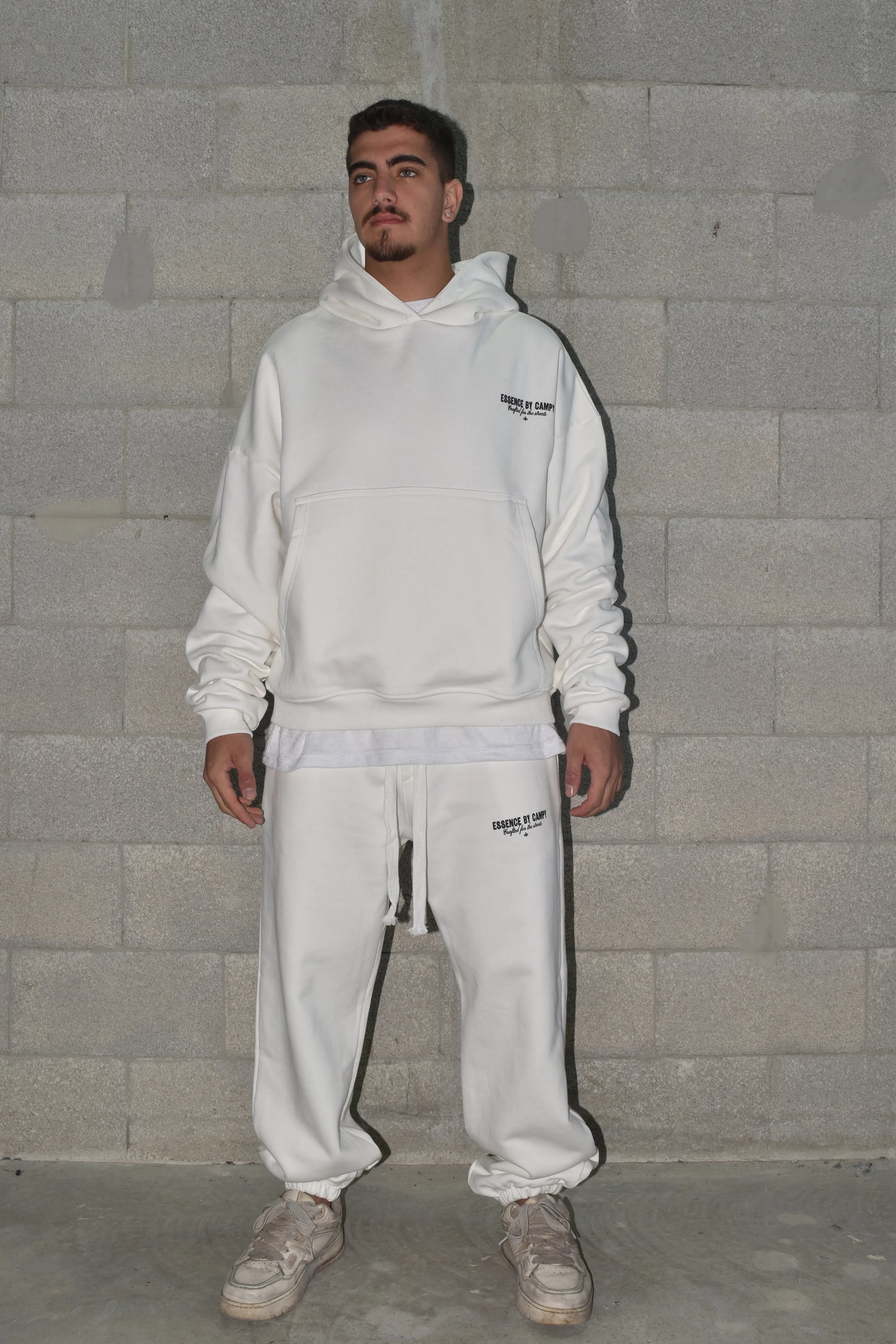 SWEATSHIRT S CAMPY ESSENCE WHITE