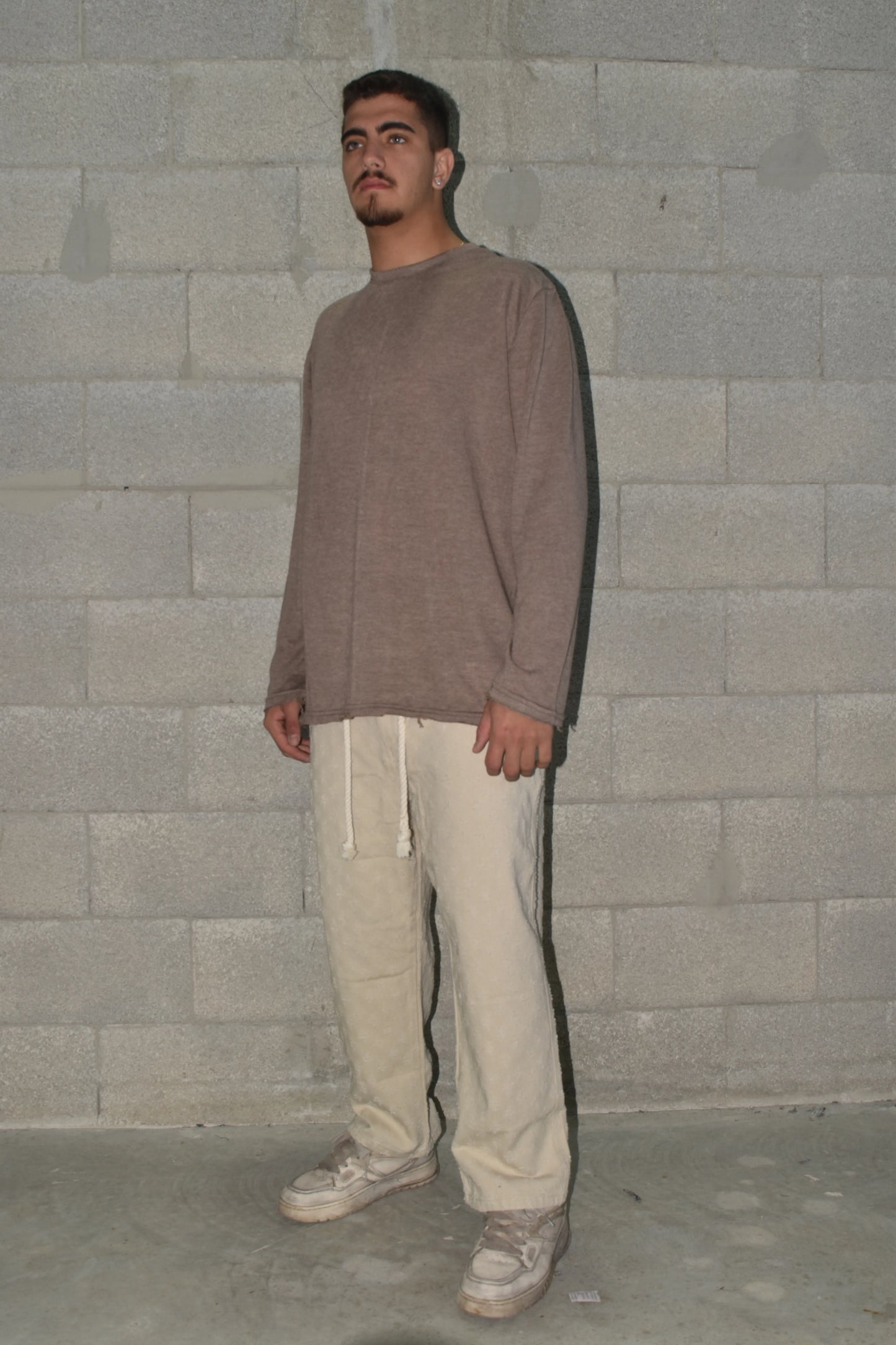 Long shirt sus Brown