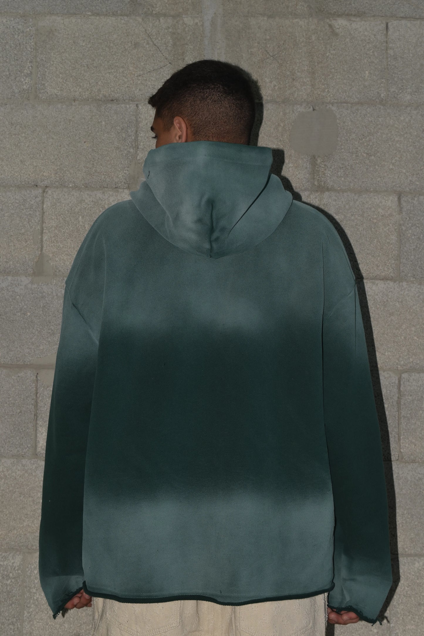 Sweatshirt OVERSIZE CAMPY bag Green