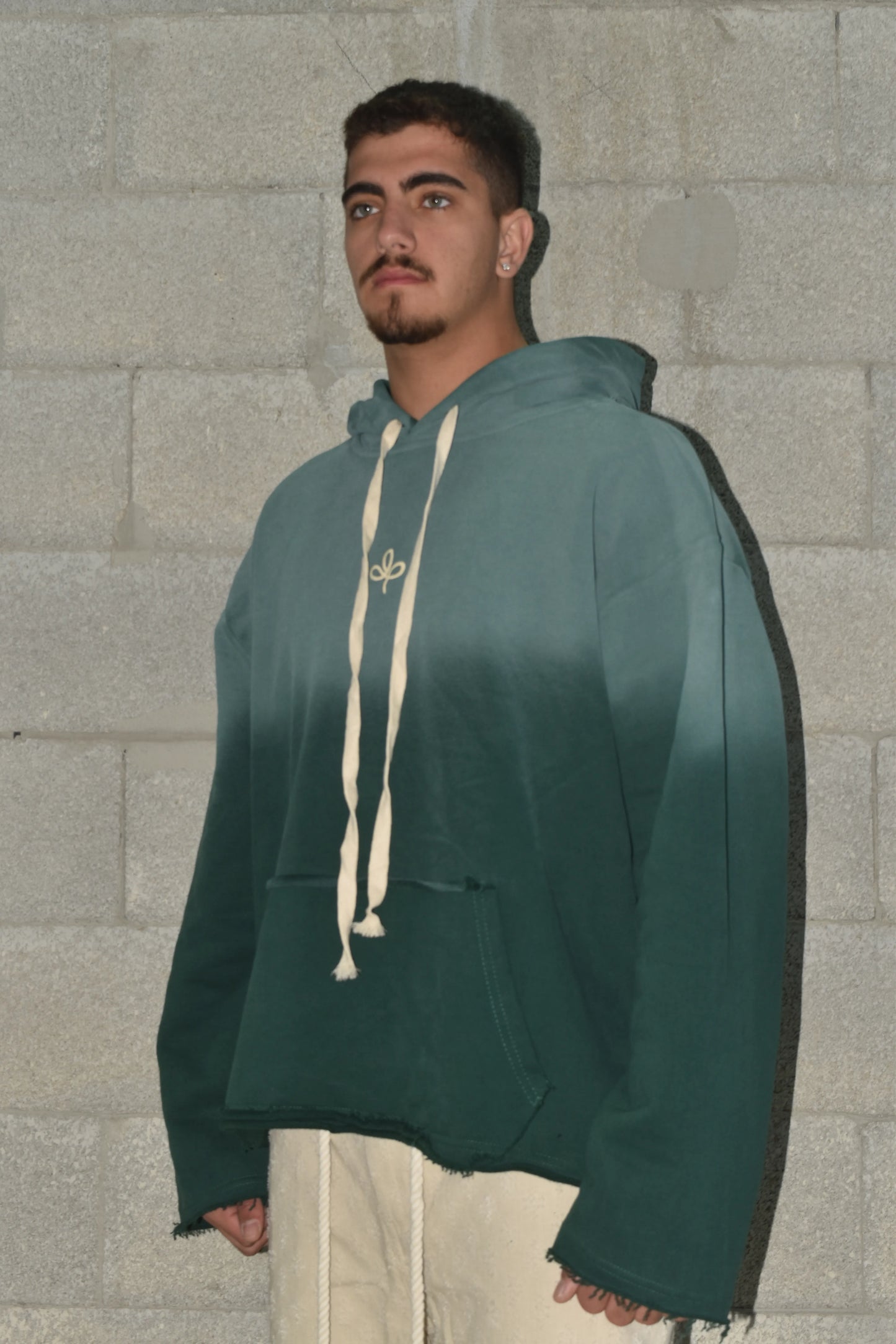 Sweatshirt OVERSIZE CAMPY bag 00 Green