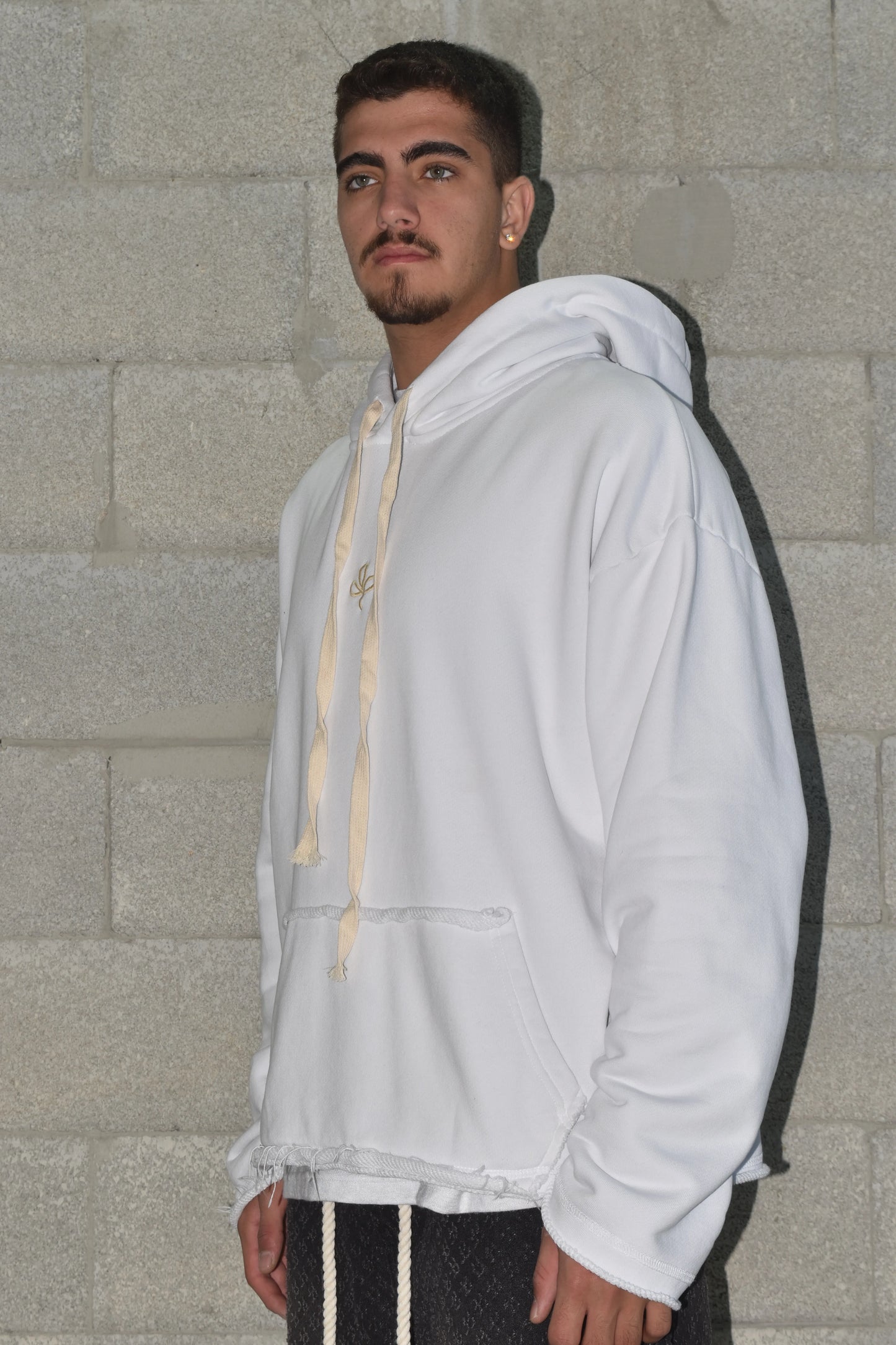 Hoodie 00 Bag Campy White