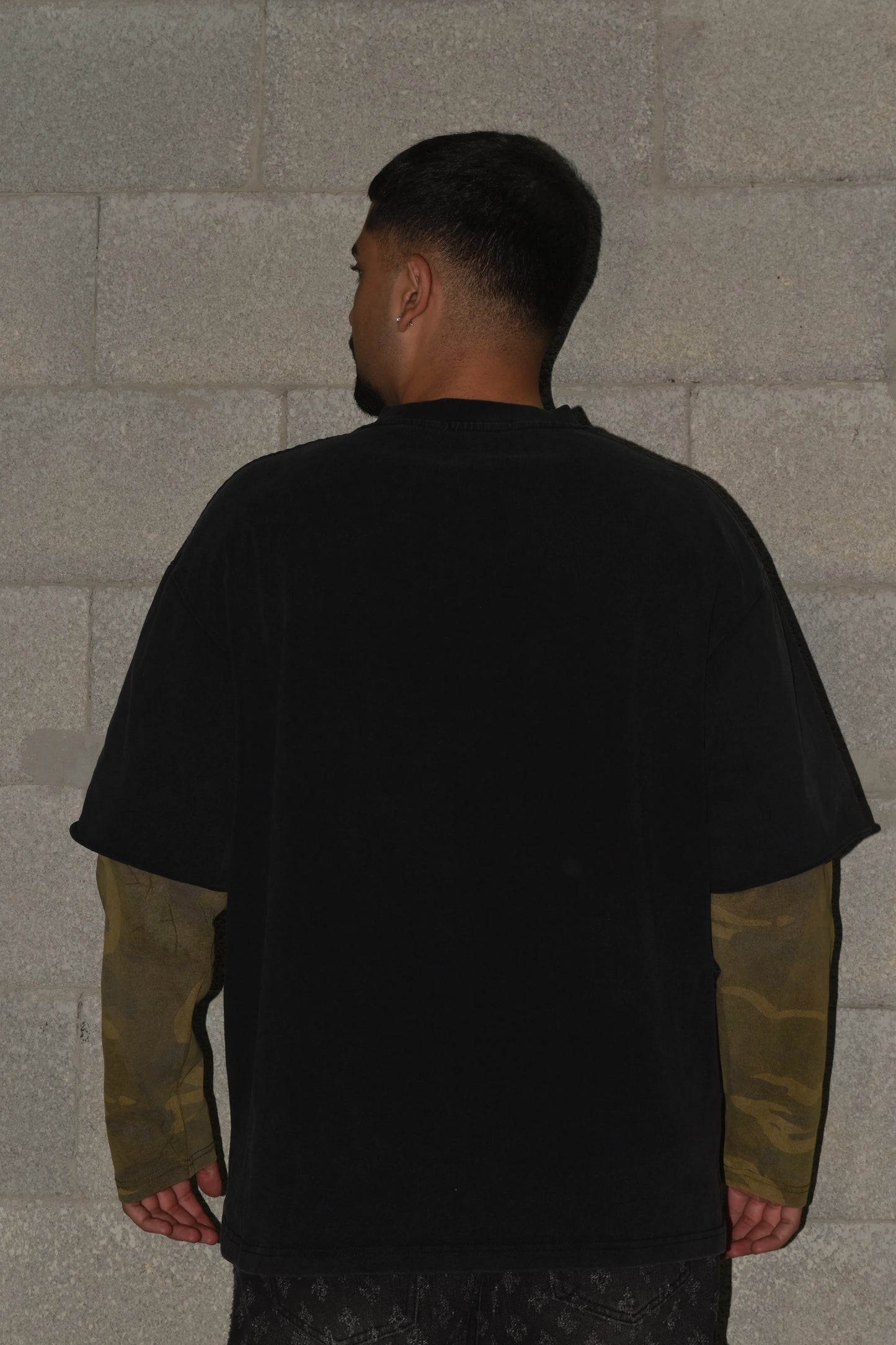 OVERSIZE STYLE HRT BLACK