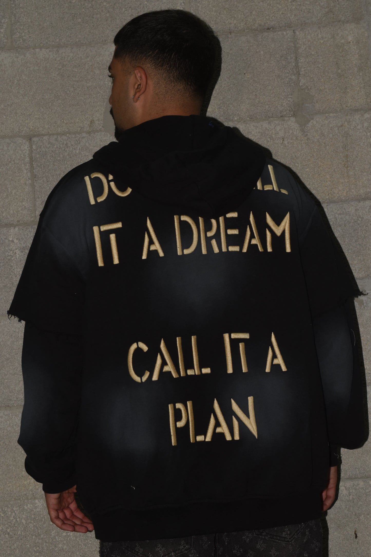 Oversized jacket DREAM