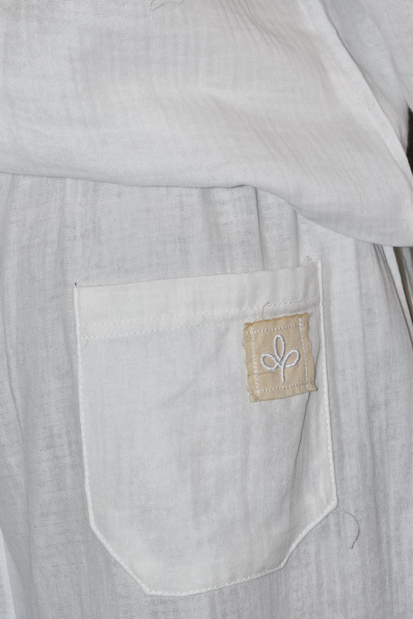 Pants - linen white
