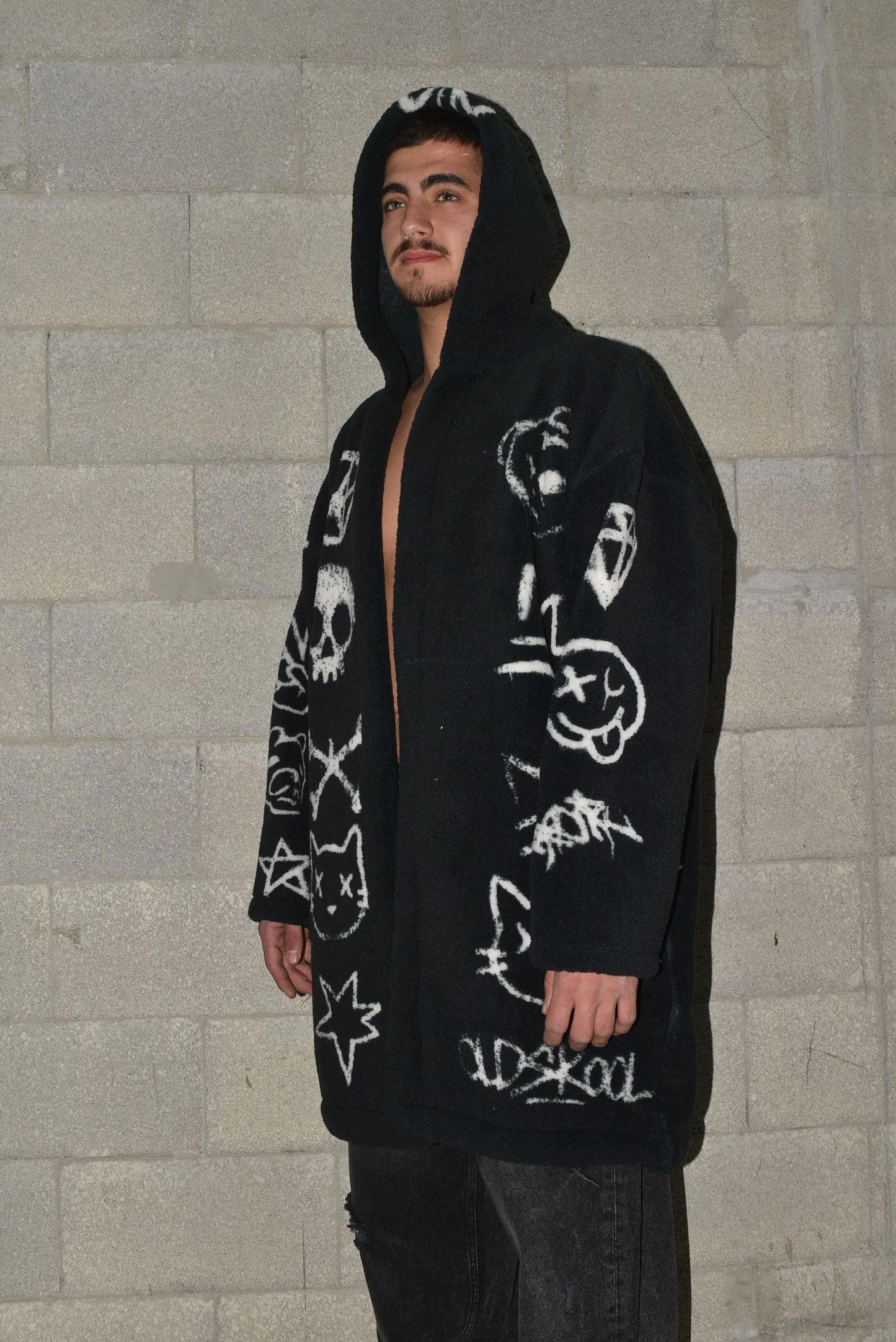 PURIM 2026 - ICON B&W