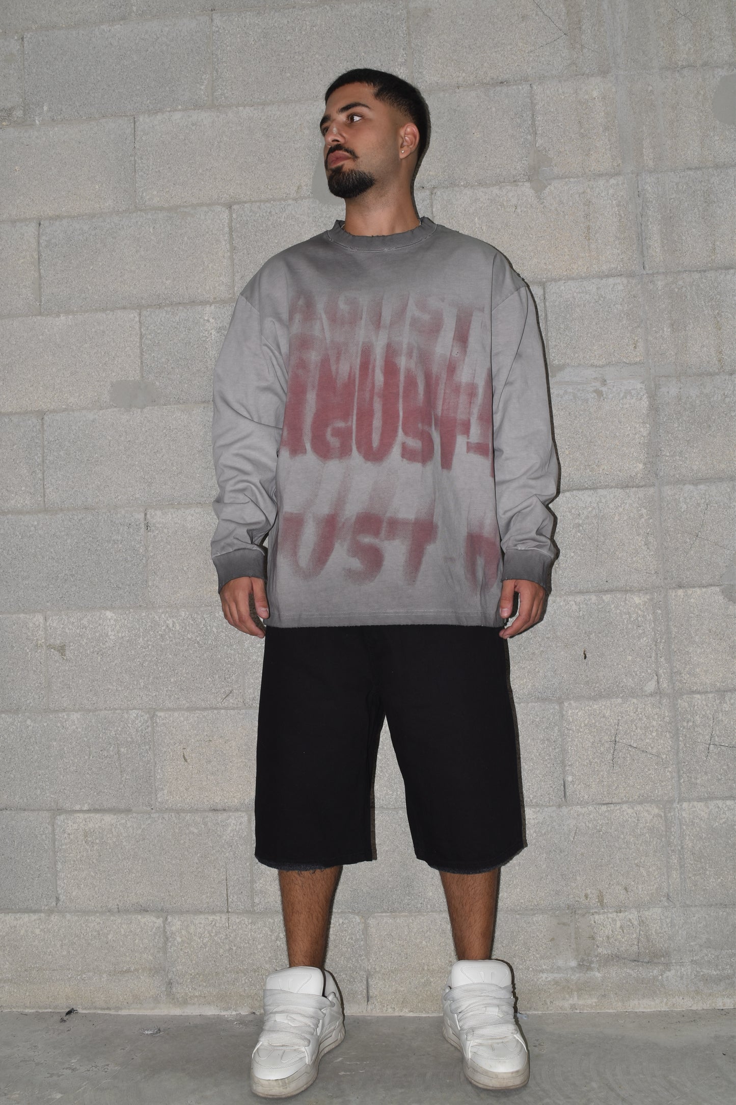 OVERSIZE STREET AGUST GRAY