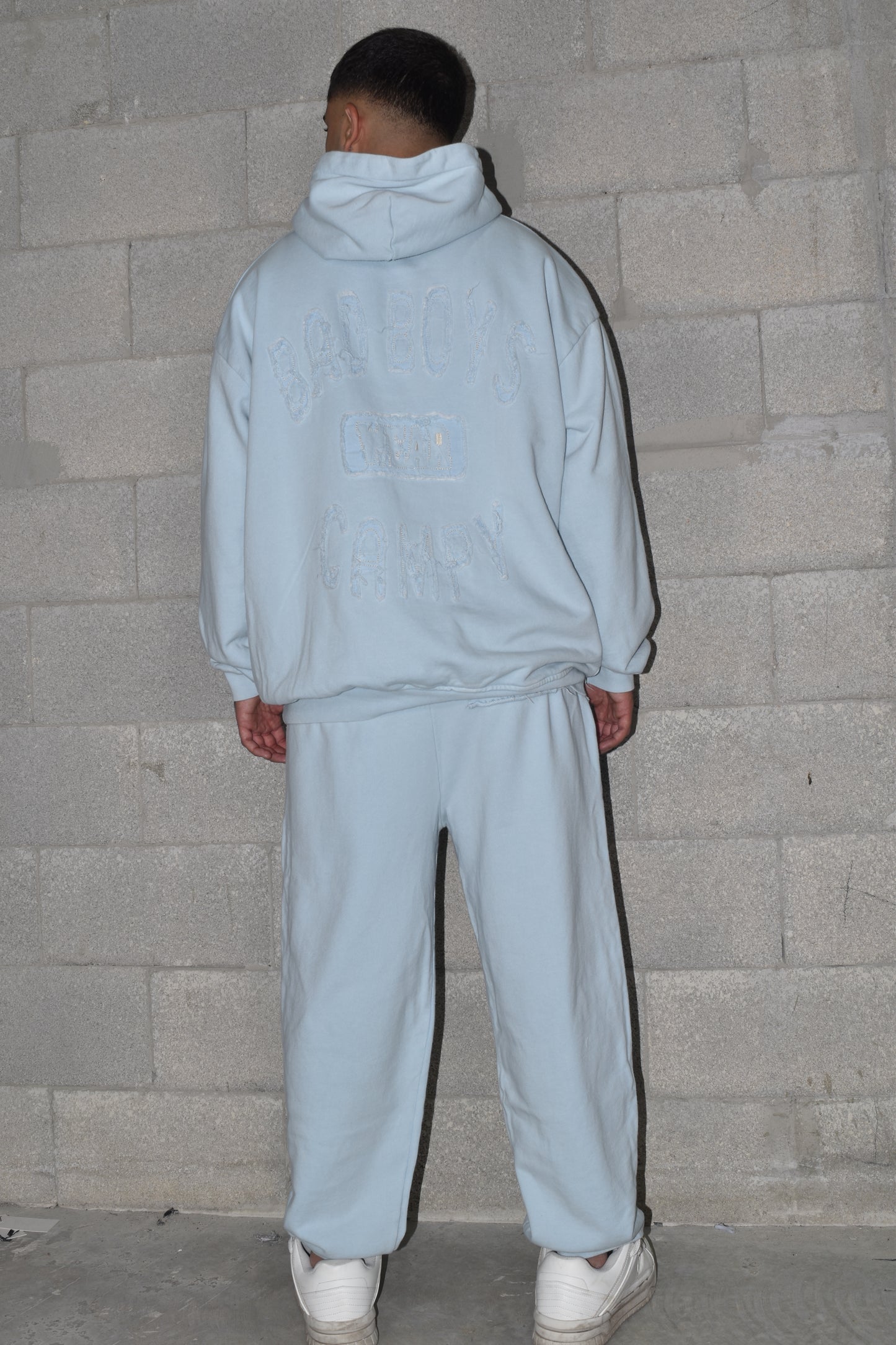 PANTS S CAMPY Light blue wash