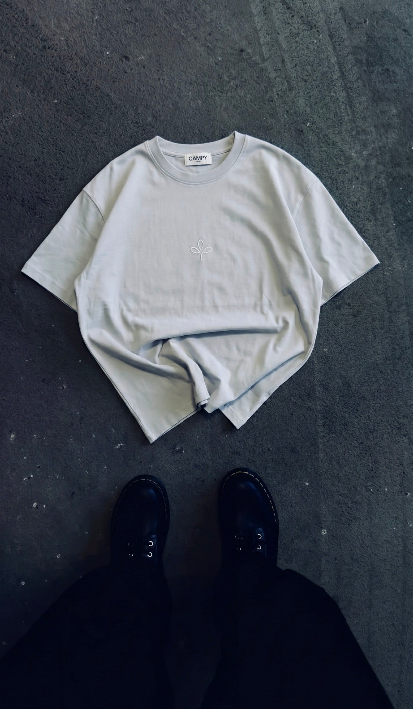 T-shirt Sab Campy - Gray