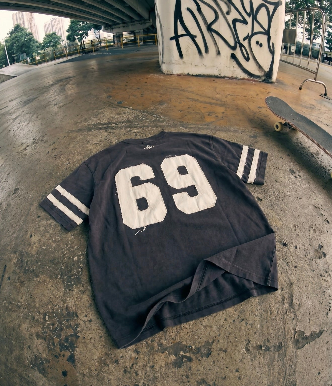T-shirt Campy 69 black