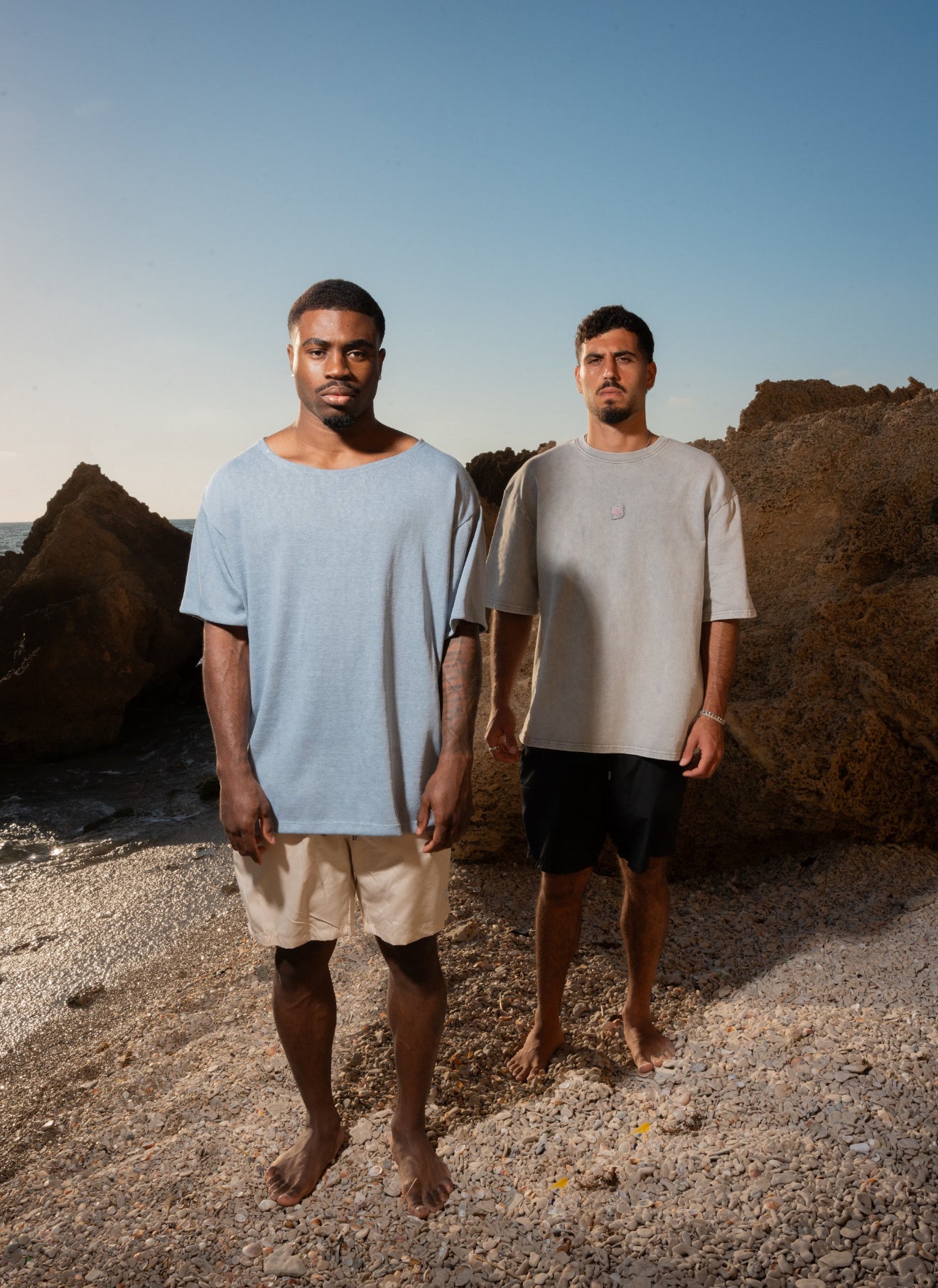 T-shirt - Marble gray
