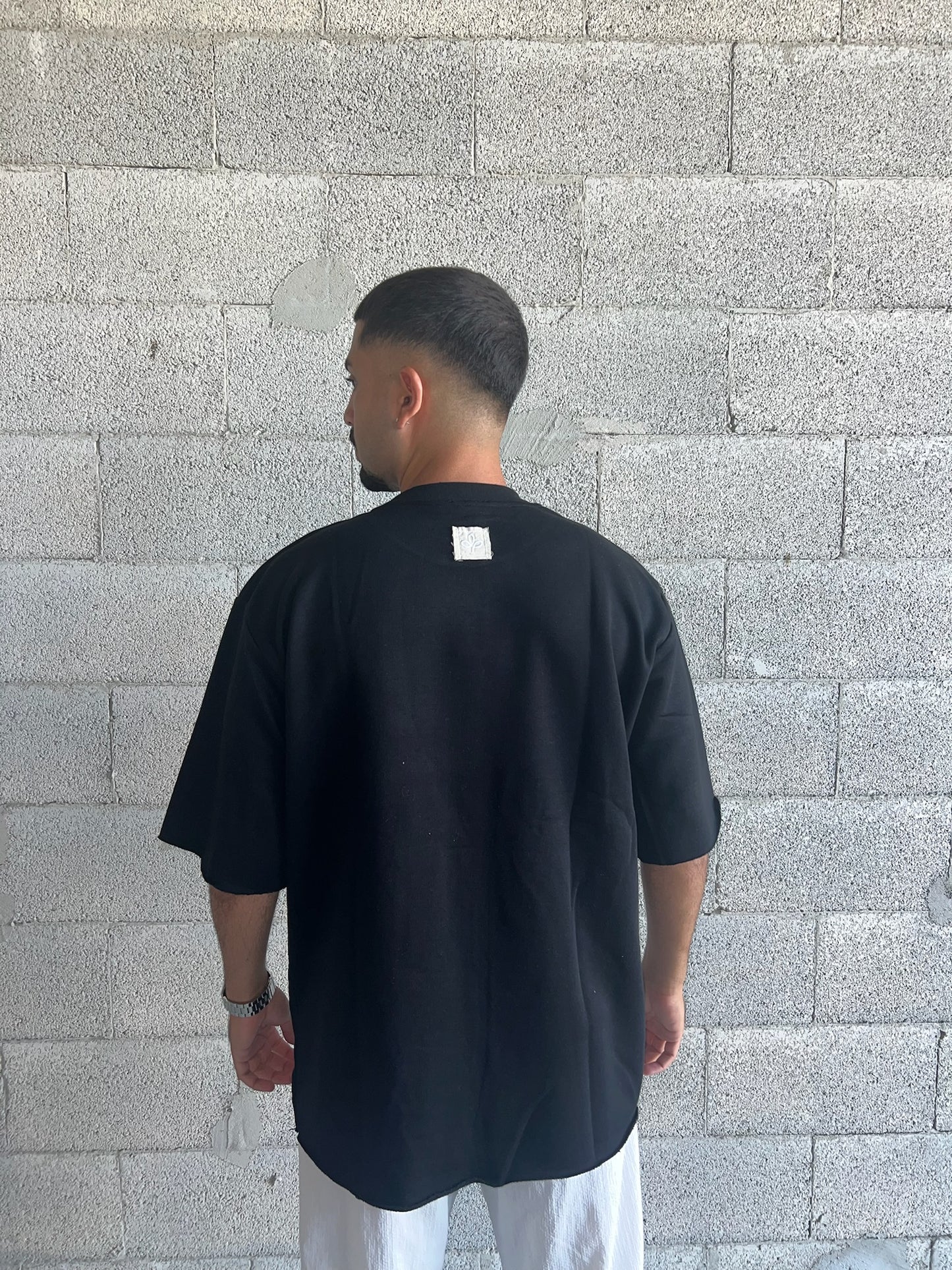 T-shirt 00 FRONT BLACK