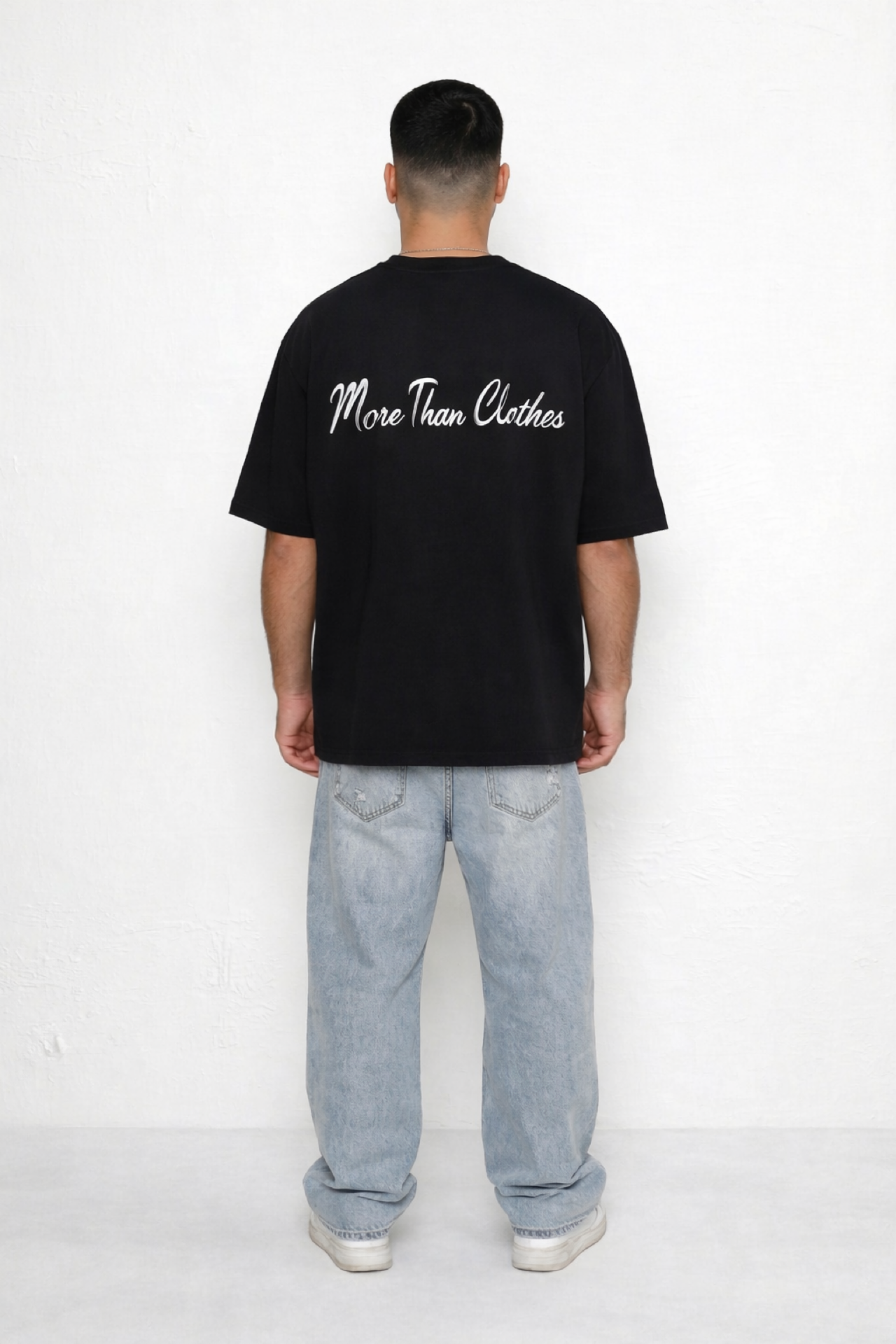 T-shirt MORE THAN CLOTHES LOGO 3