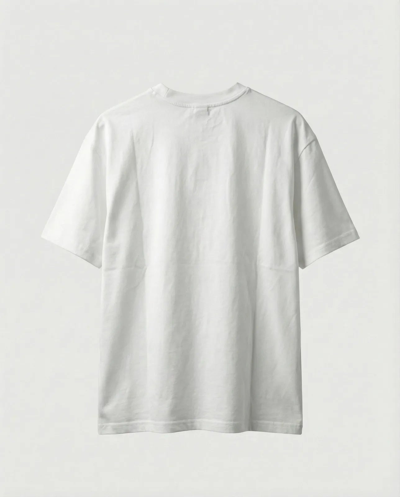 T-shirt WASH LOGO PATCH WHITE