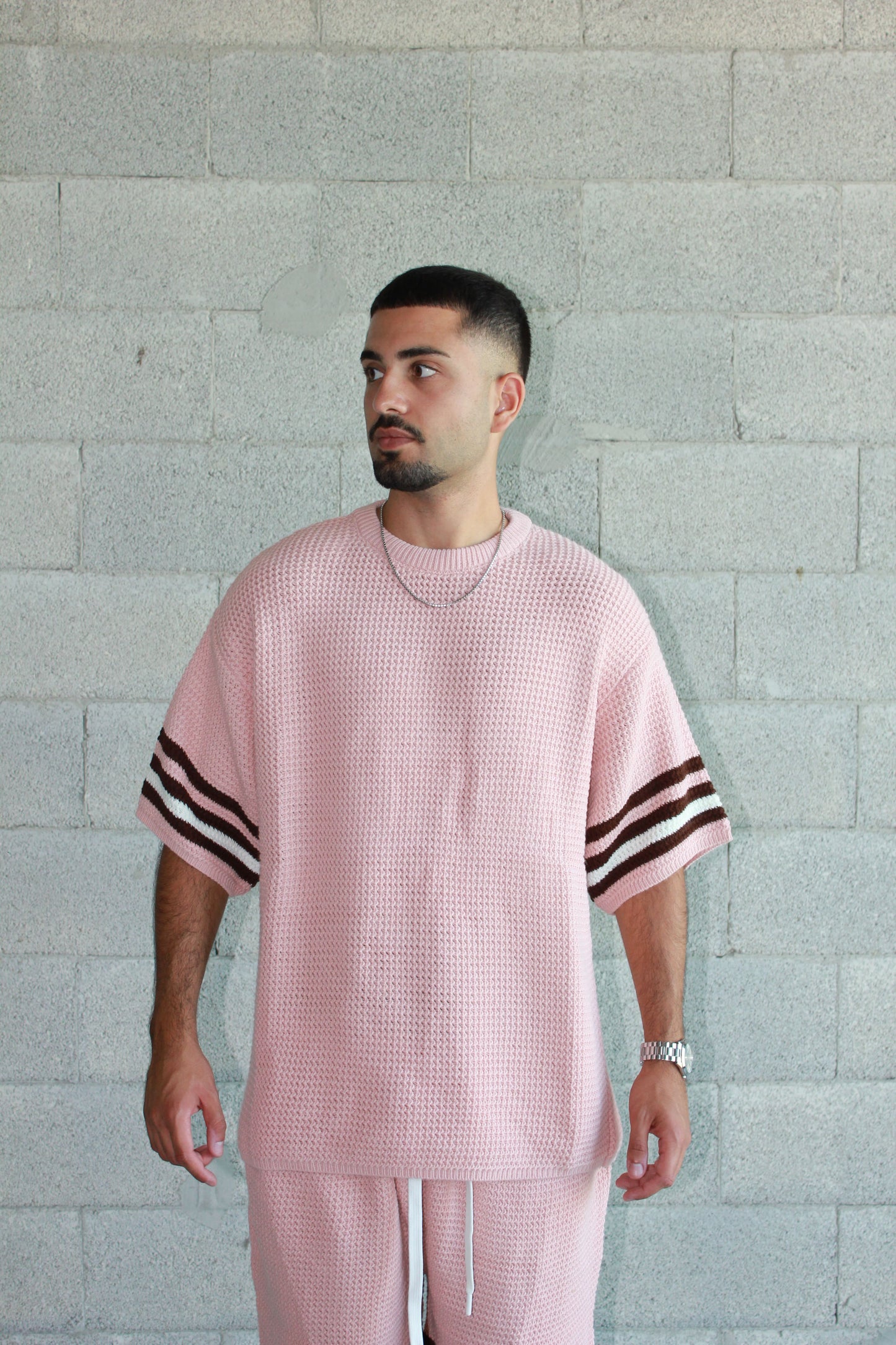T-shirt Oversize B Pink