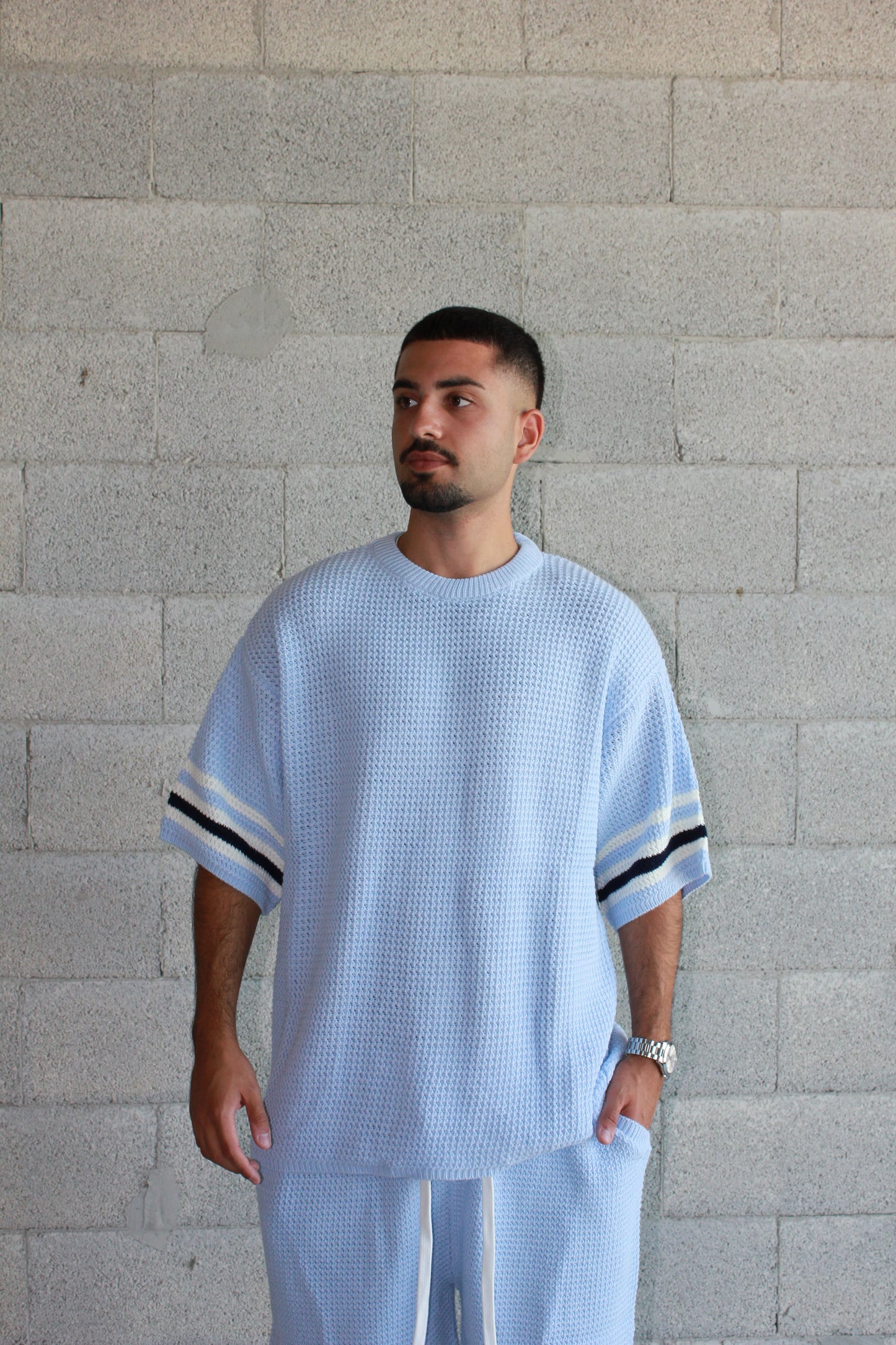 T-shirt Oversize B Blue