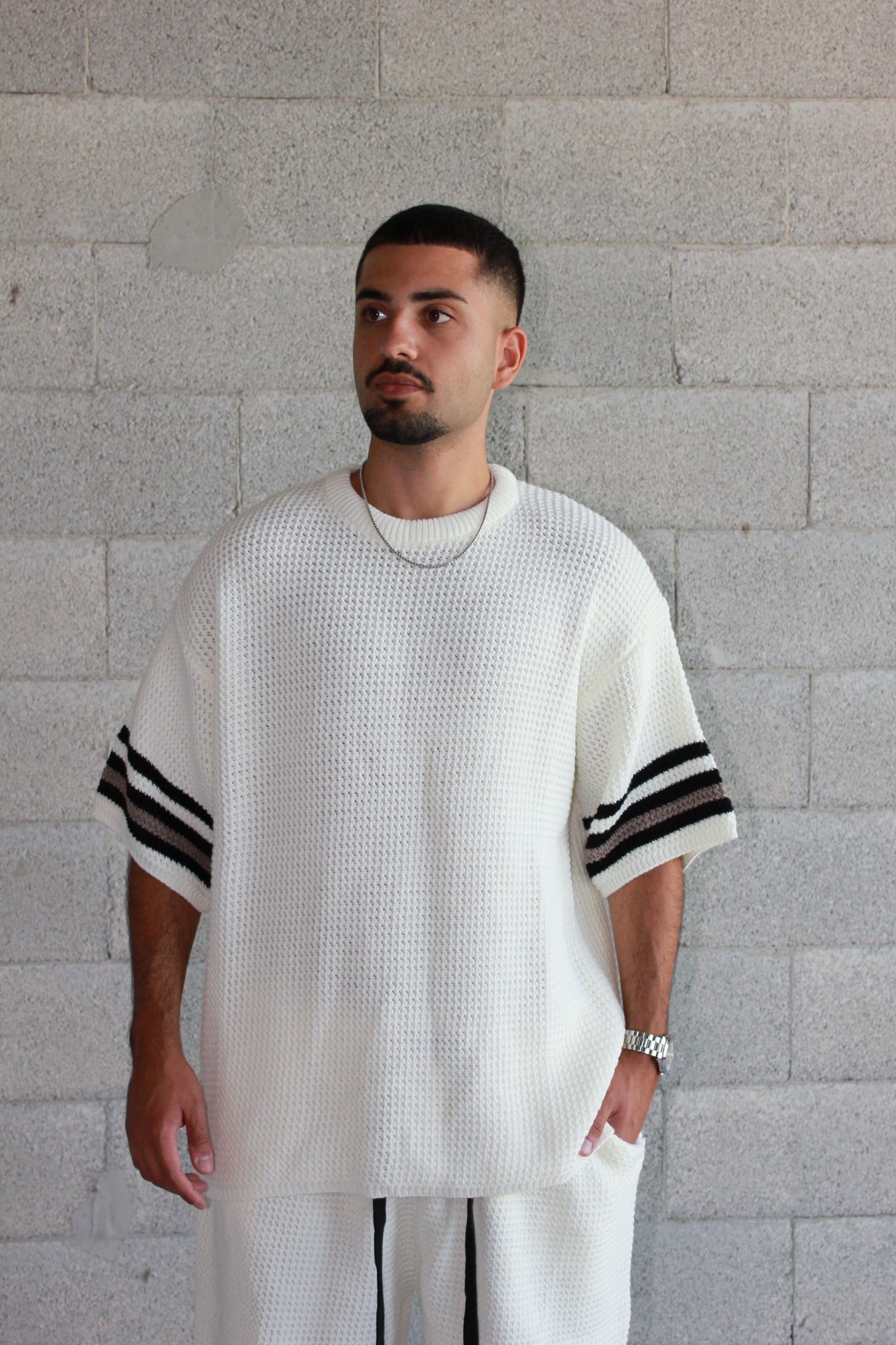 T-shirt Oversize B Cream