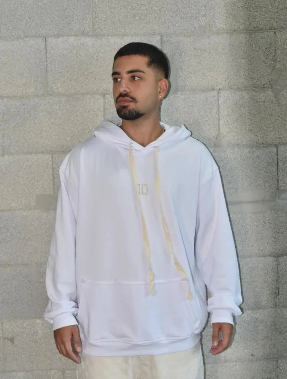 Sweatshirt OVERSIZE Numbers 10