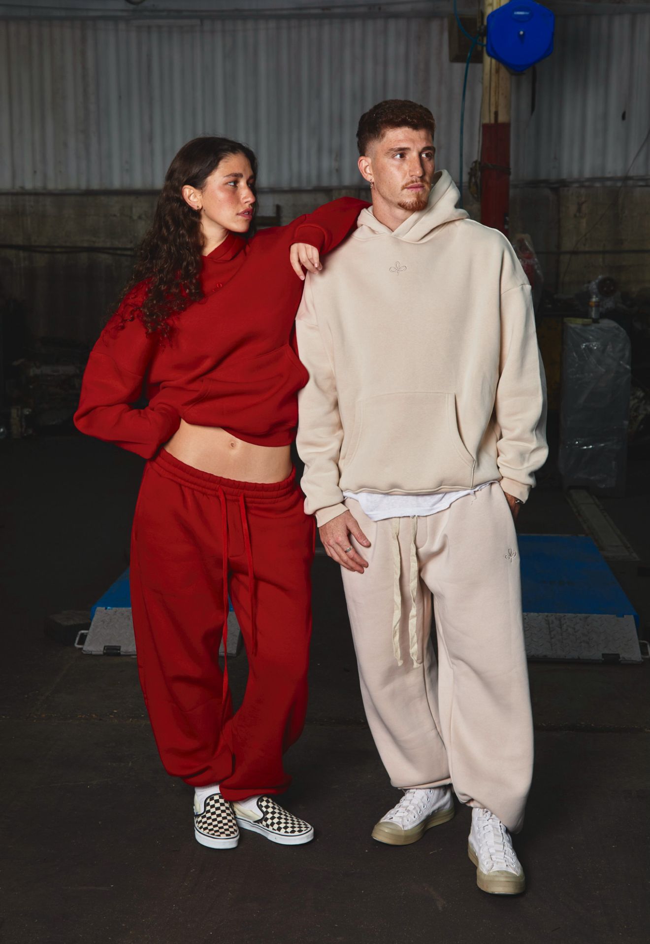 PANTS RUBBER S CAMPY RED