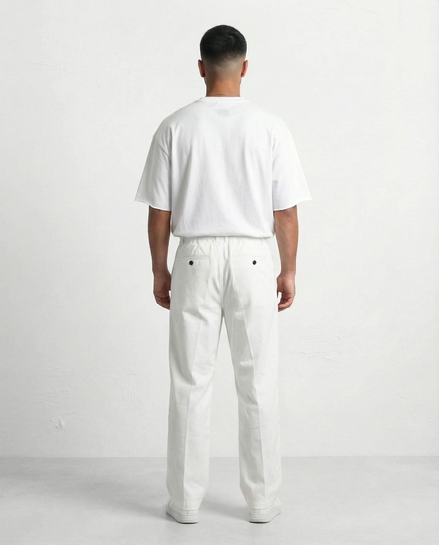 Pants - lian white