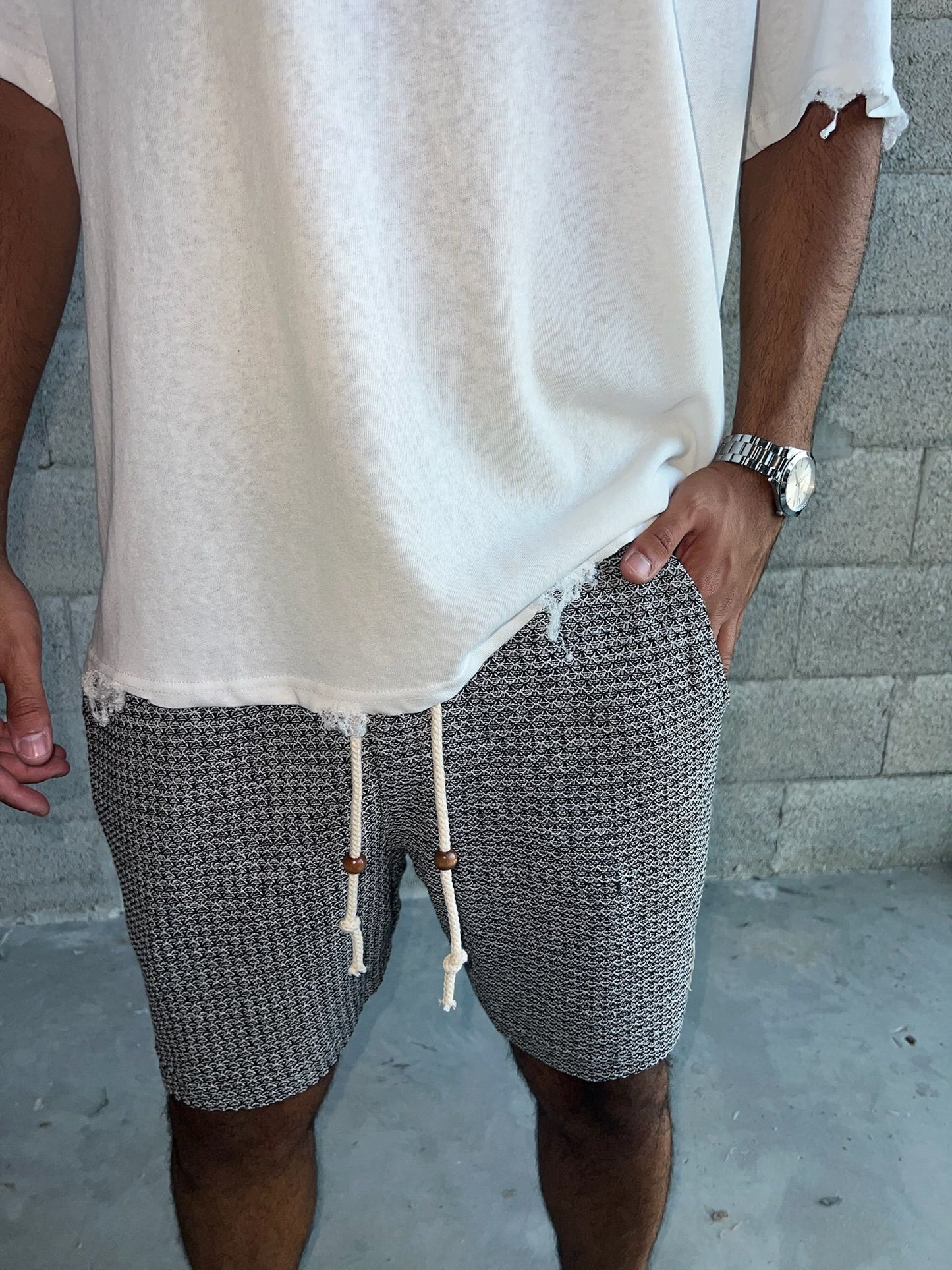 Short Set Tapuzina Black