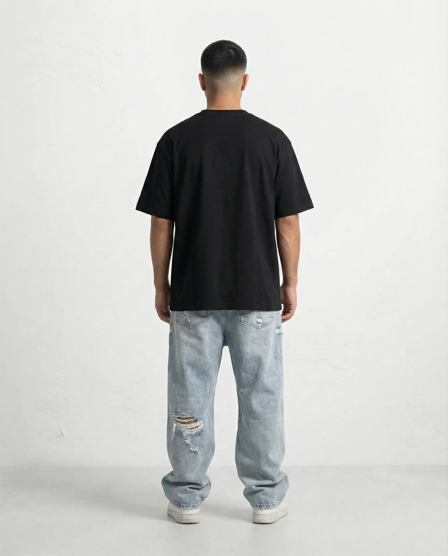 T-shirt Campy Logo - Black Pink