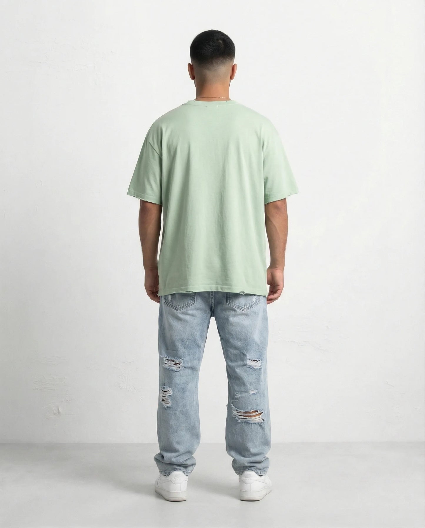 T-shirt Eilat linen green