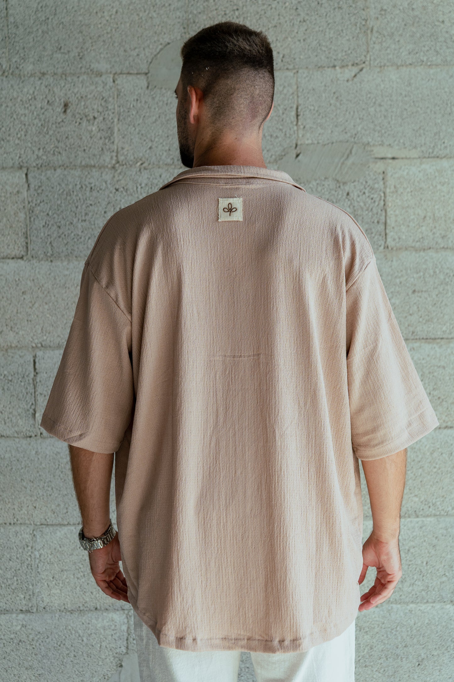 Shirt Cream Beige